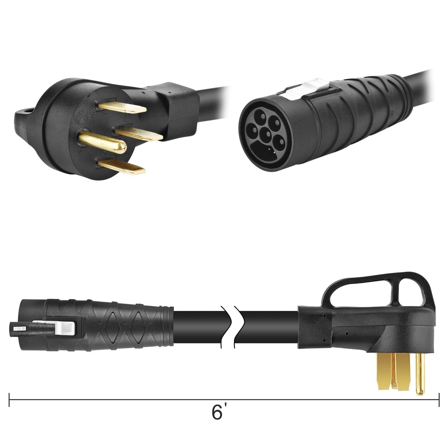 Nature's Generator Lithium 6' Super Charging Cable - Energize Trek