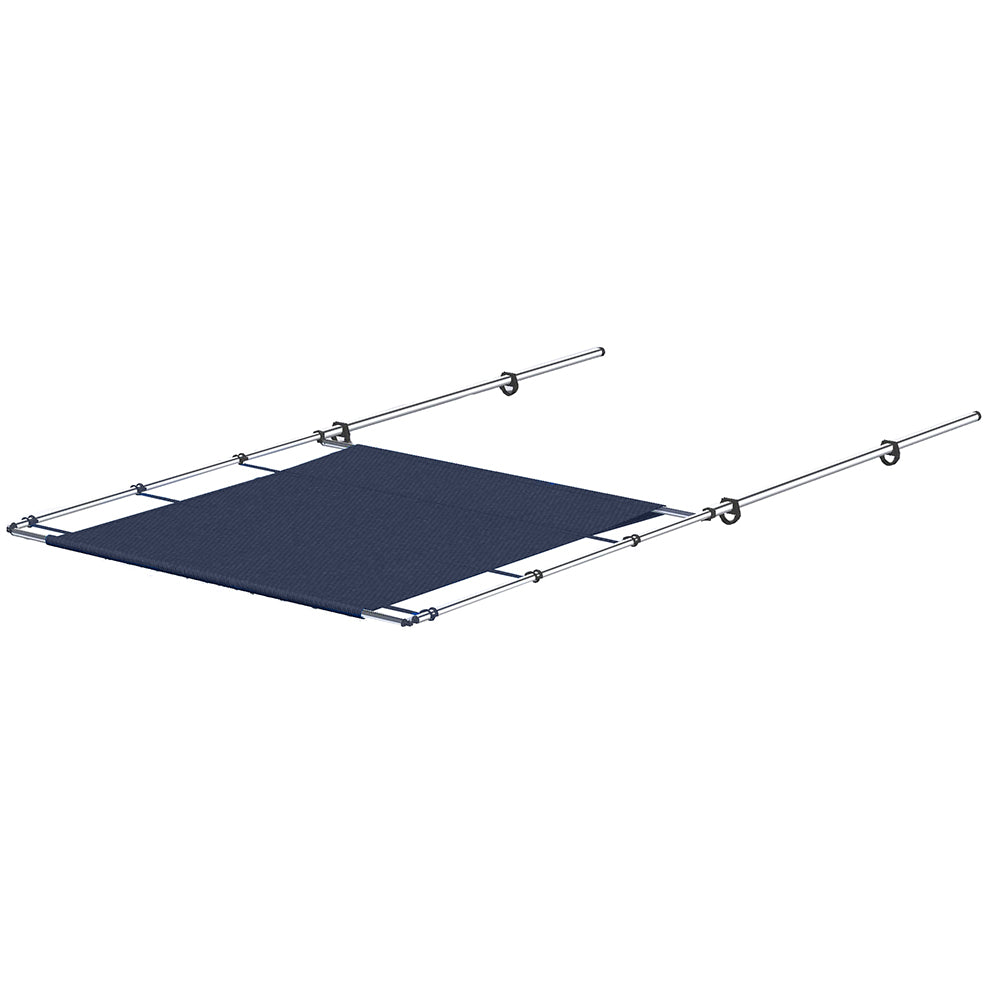 SureShade PTX Power Shade  63 Wide  Stainless Steel  Navy 2021026255