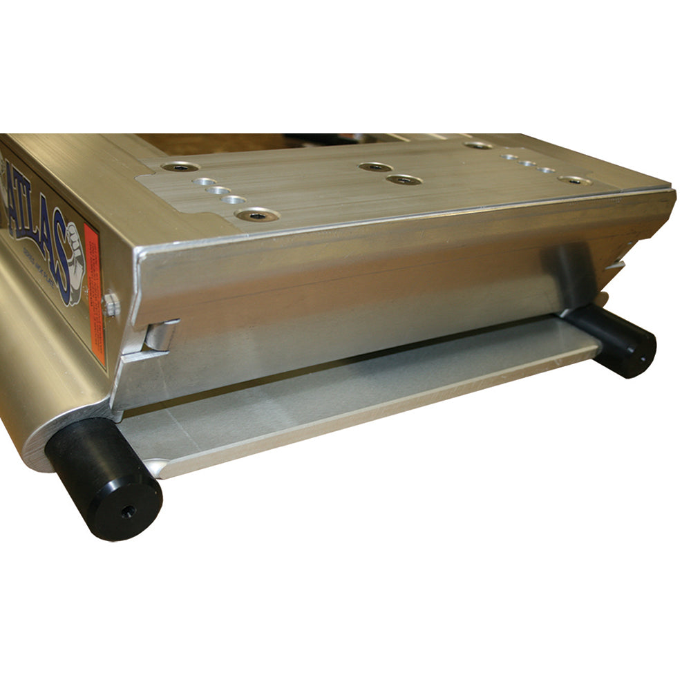 TH Marine 12 ATLAS Hole Shot Plate wTransducer Cut Out AHJHSPT12VDP