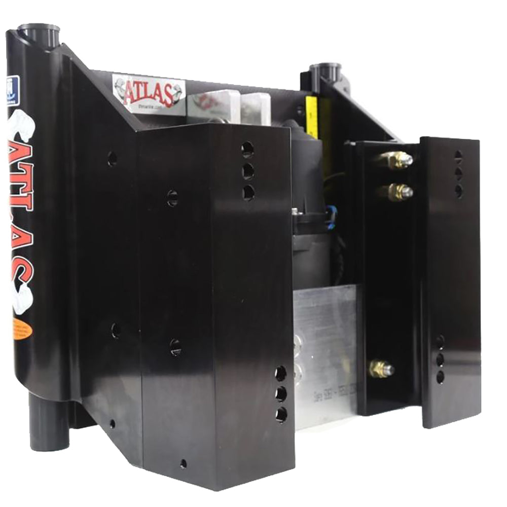 TH Marine ATLAS 10 Hydraulic Jack Plate HeavyDuty fVerado  Black AHJ10VHDBDP