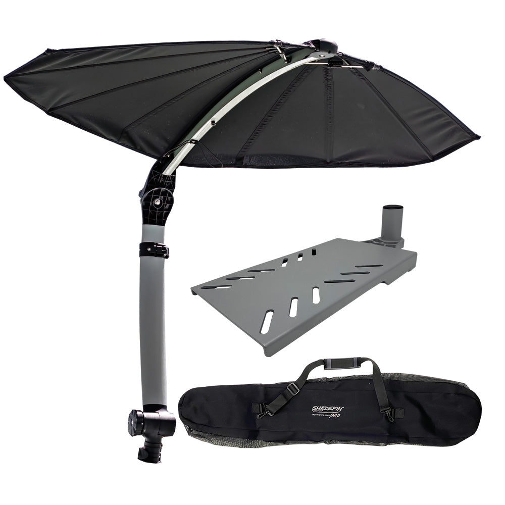 TACO ShadeFin Mini wBlack Fabric  Bag  Swivel Seat Mount Kit T1040004