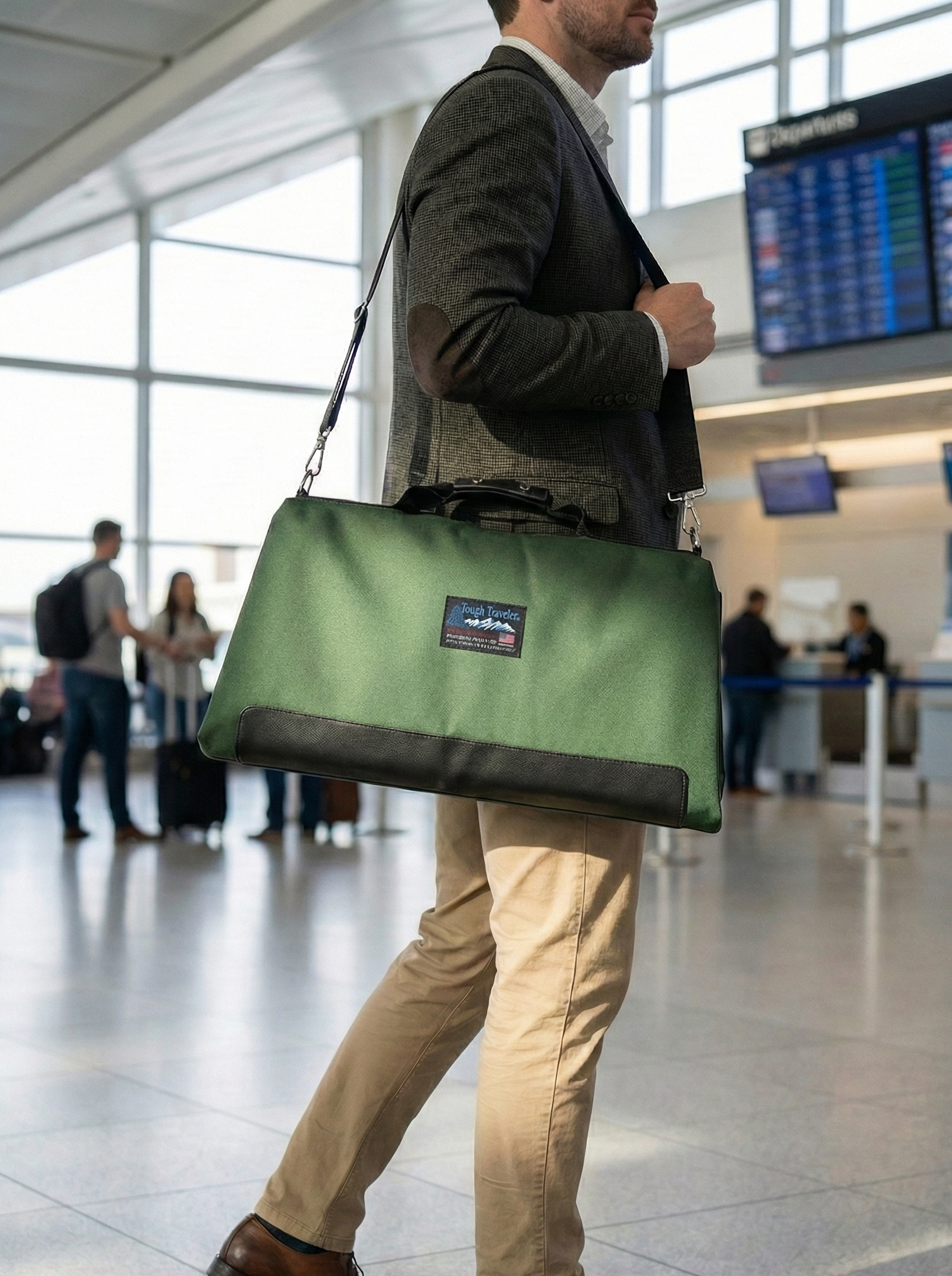THIN FLIGHT Garment Bag - Energize Trek