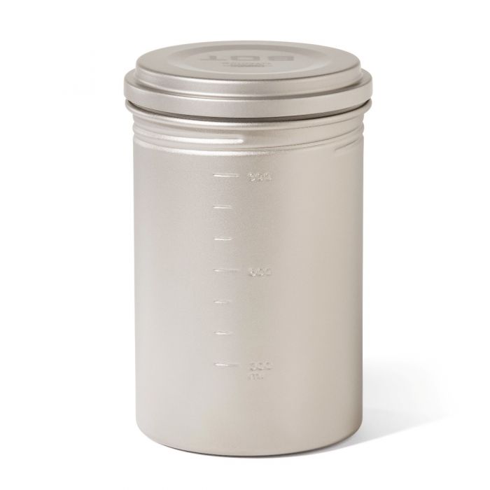 TITANIUM BOT - BOTTLE POT - Energize Trek