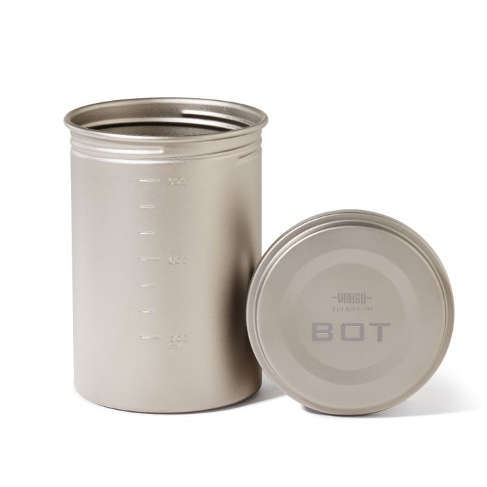 TITANIUM BOT - BOTTLE POT - Energize Trek