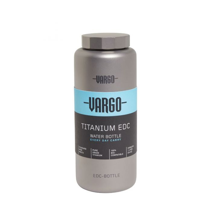 TITANIUM EDC WATER BOTTLE - Energize Trek