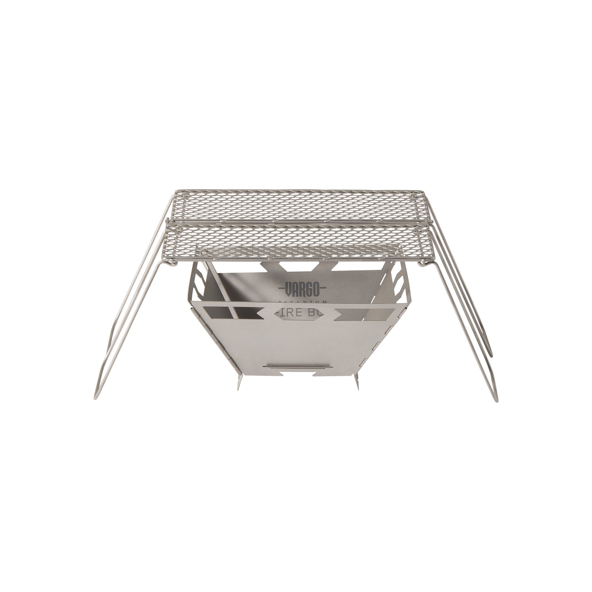 TITANIUM FIRE BOX GRILL 2.0 - Energize Trek