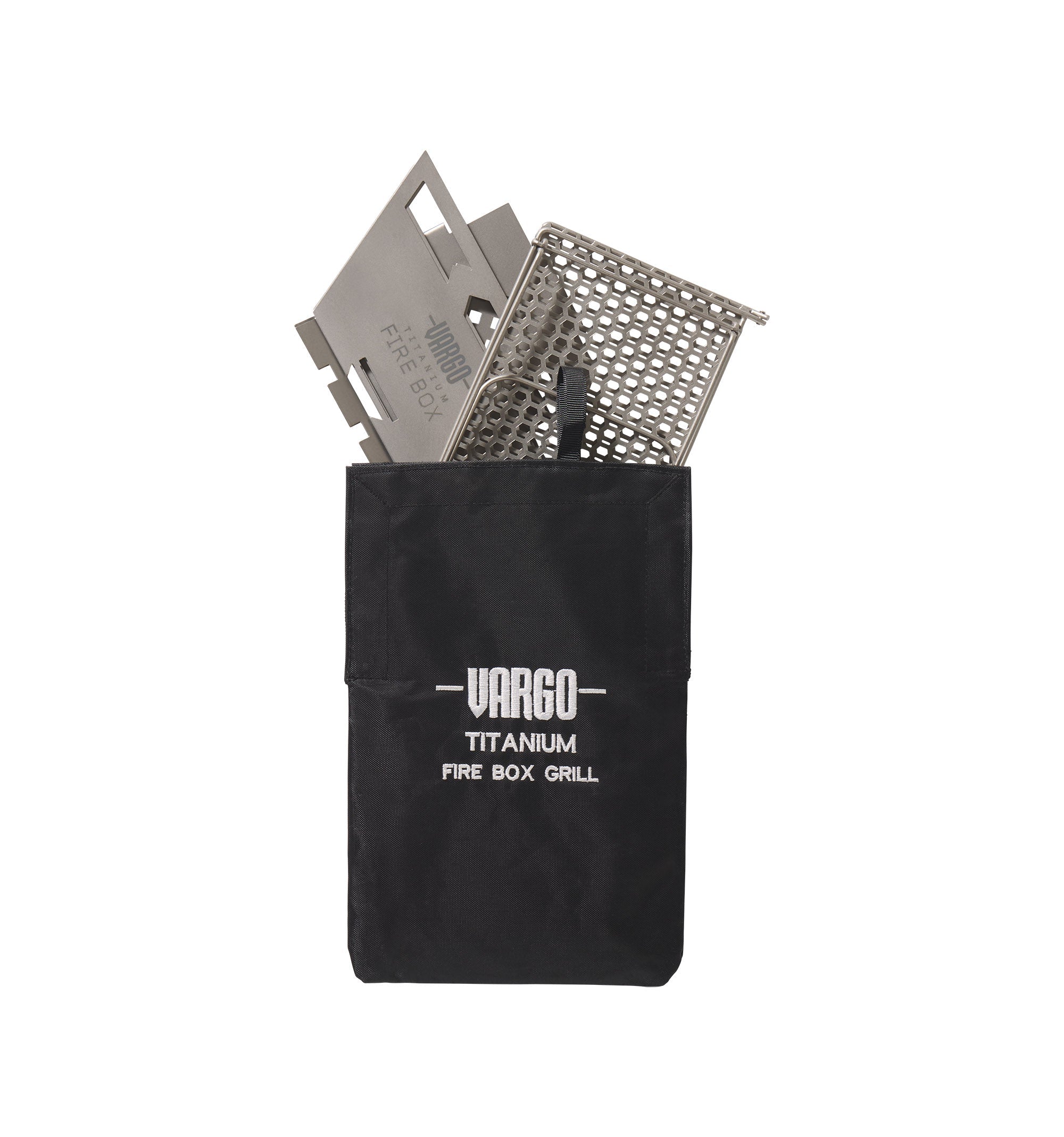 TITANIUM FIRE BOX GRILL 2.0 - Energize Trek