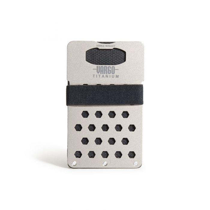 TITANIUM HINGE WALLET - Energize Trek