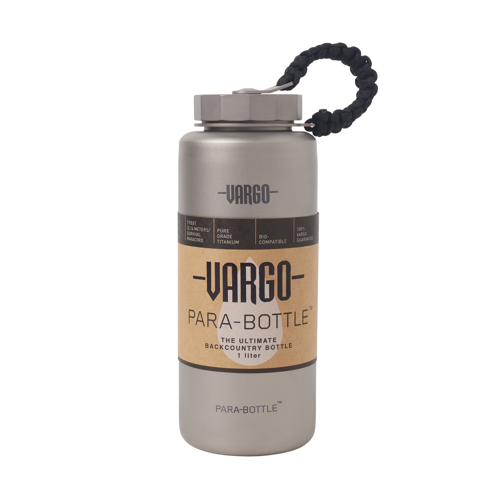 TITANIUM PARA-BOTTLE™ - Energize Trek