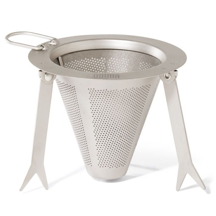 TITANIUM TRAVEL COFFEE FILTER - Energize Trek