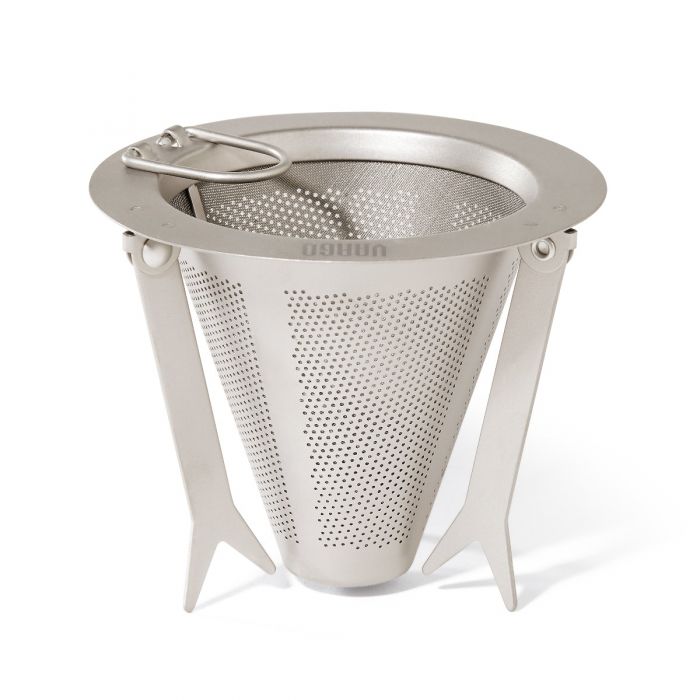 TITANIUM TRAVEL COFFEE FILTER - Energize Trek