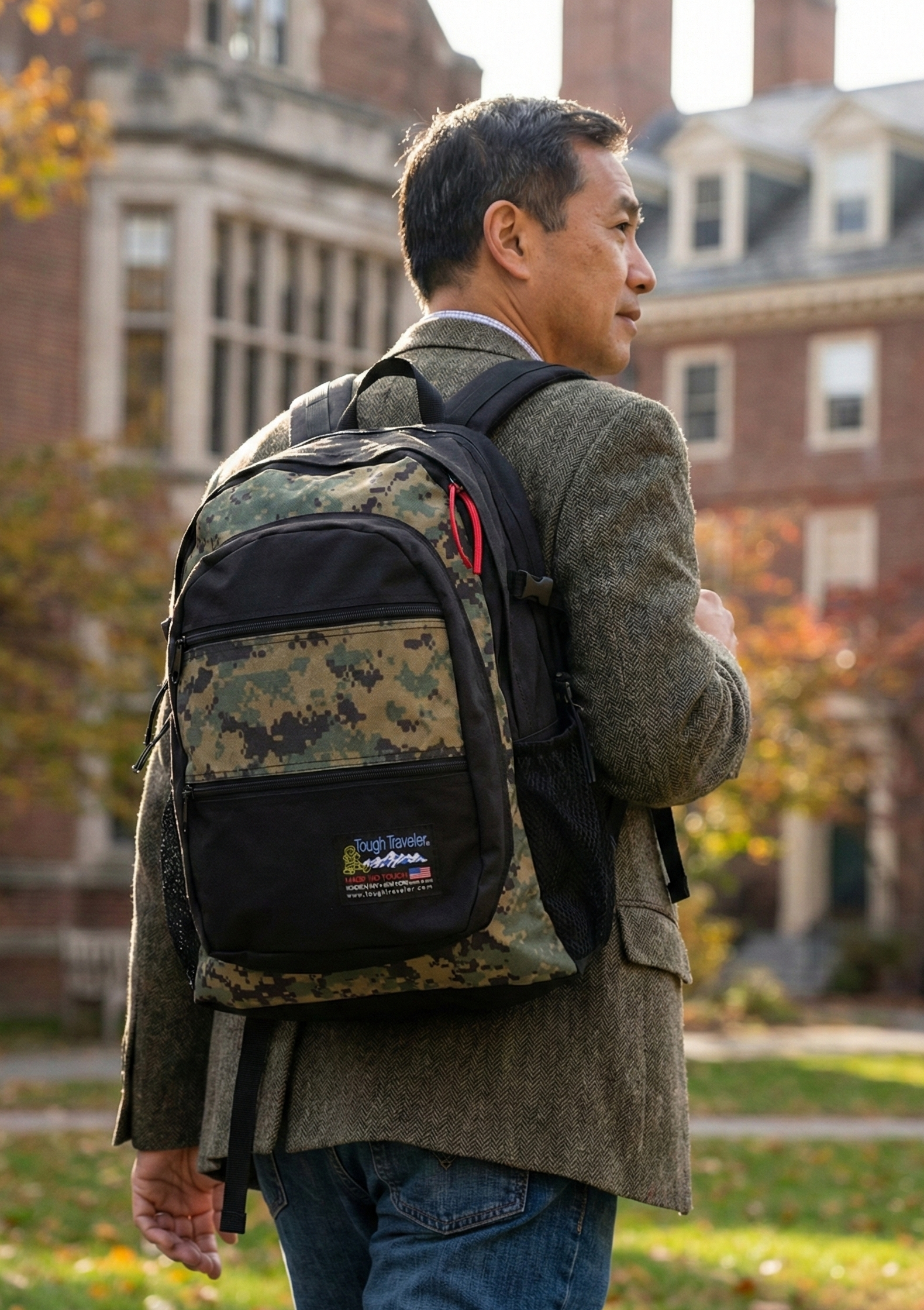 TOUCOM Computer Backpack - Energize Trek