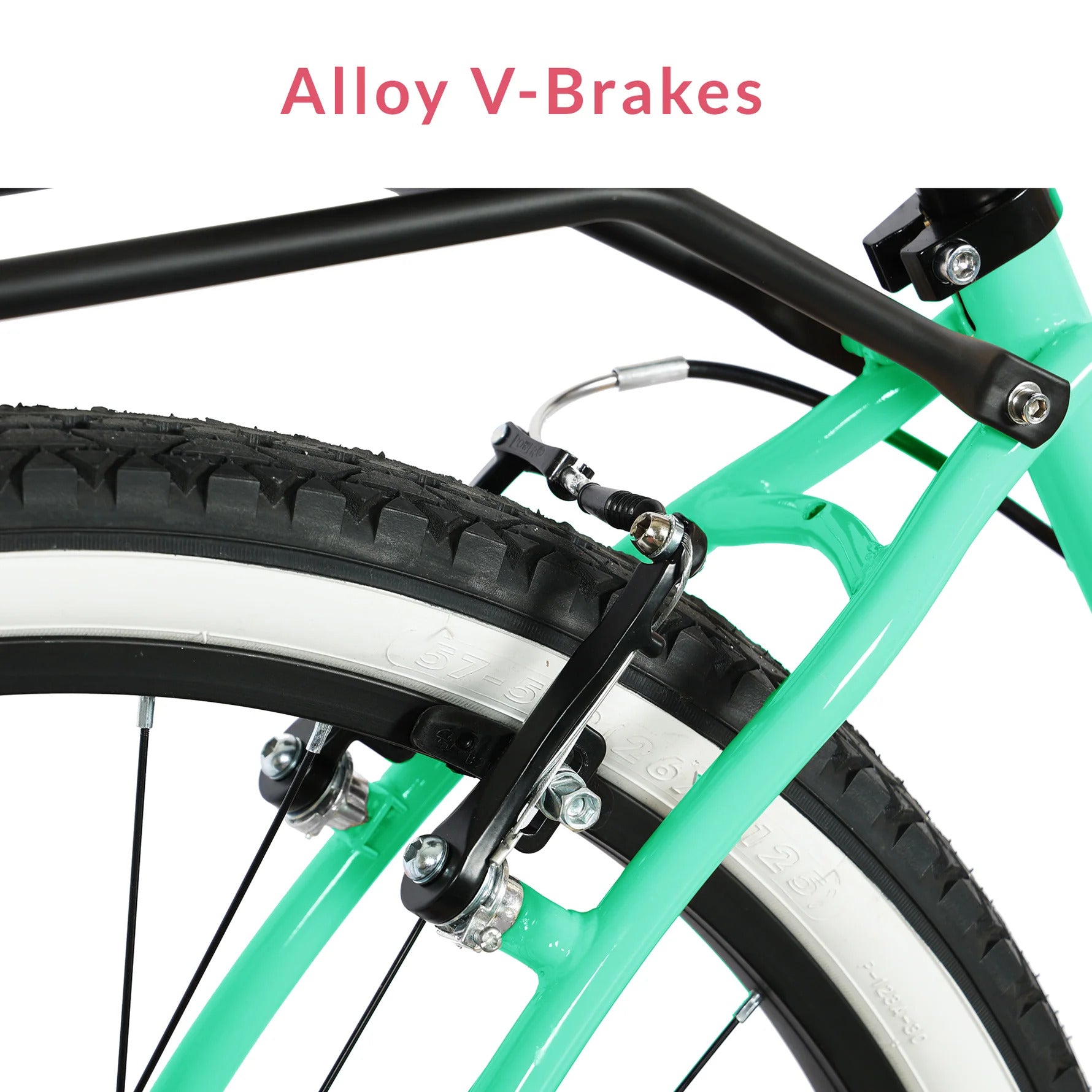 TRACER 26” Beach Cruiser Shimano TY300 7- Speed, Steel Frame, Color : Green - Energize Trek