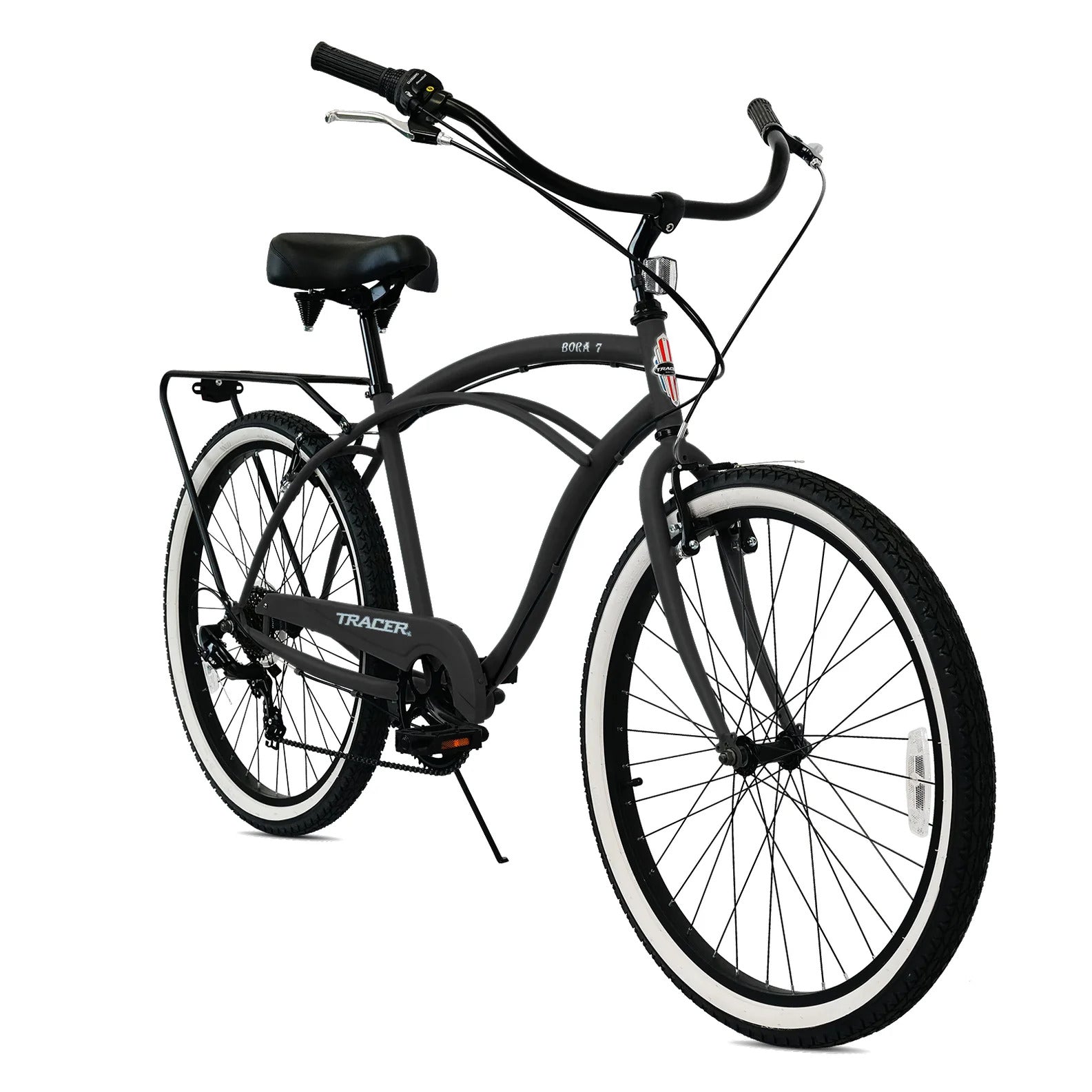 TRACER 26” Beach Cruiser Shimano TY300 7- Speed, Steel Frame - Energize Trek
