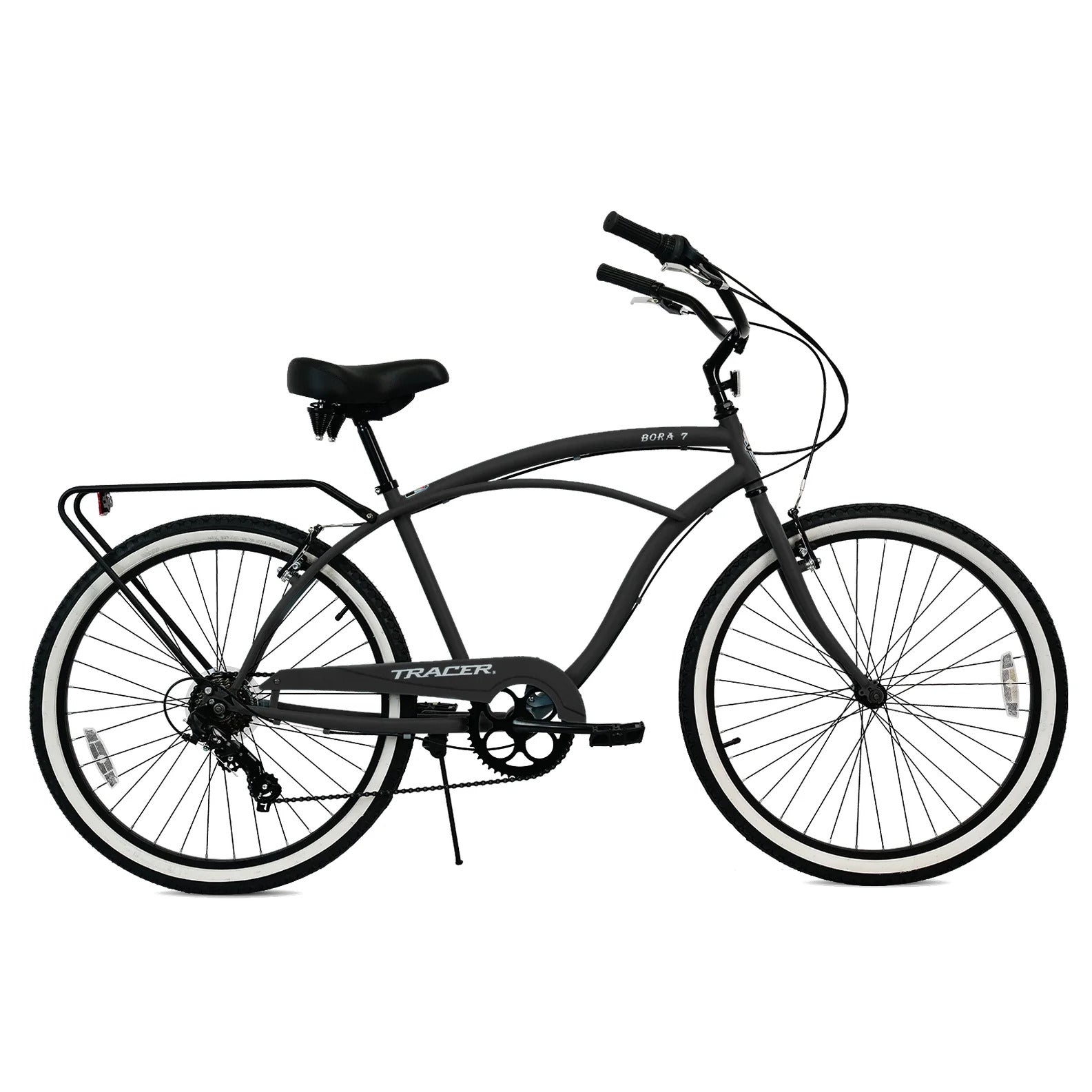 TRACER 26” Beach Cruiser Shimano TY300 7- Speed, Steel Frame - Energize Trek