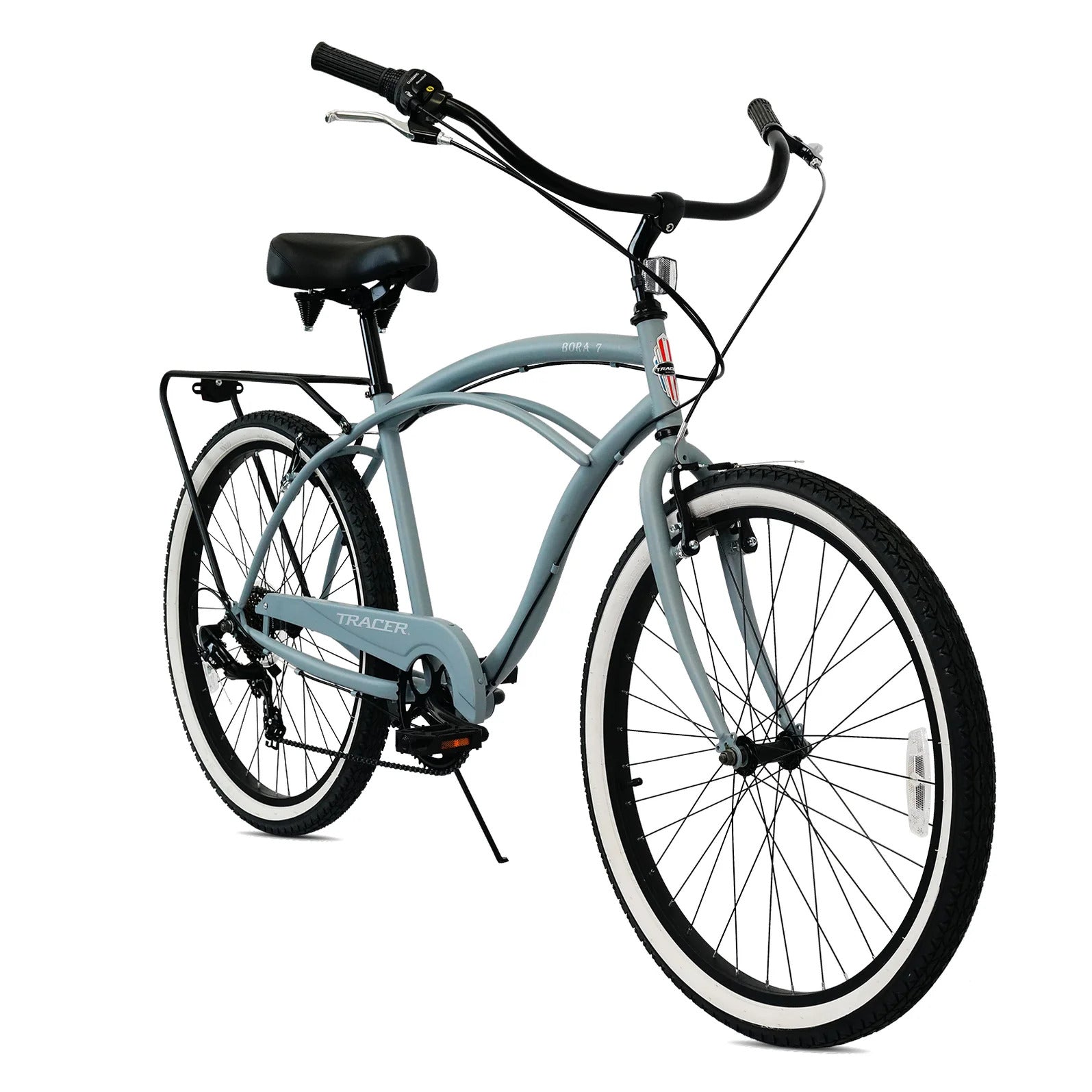 TRACER 26” Beach Cruiser Shimano TY300 7- Speed, Steel Frame - Energize Trek