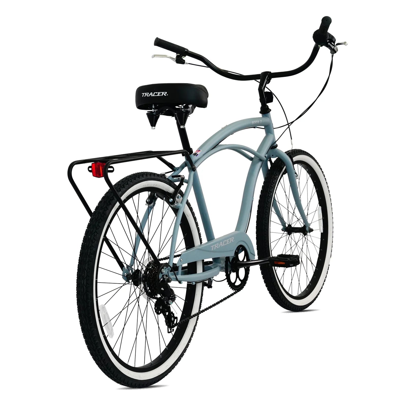 TRACER 26” Beach Cruiser Shimano TY300 7- Speed, Steel Frame - Energize Trek