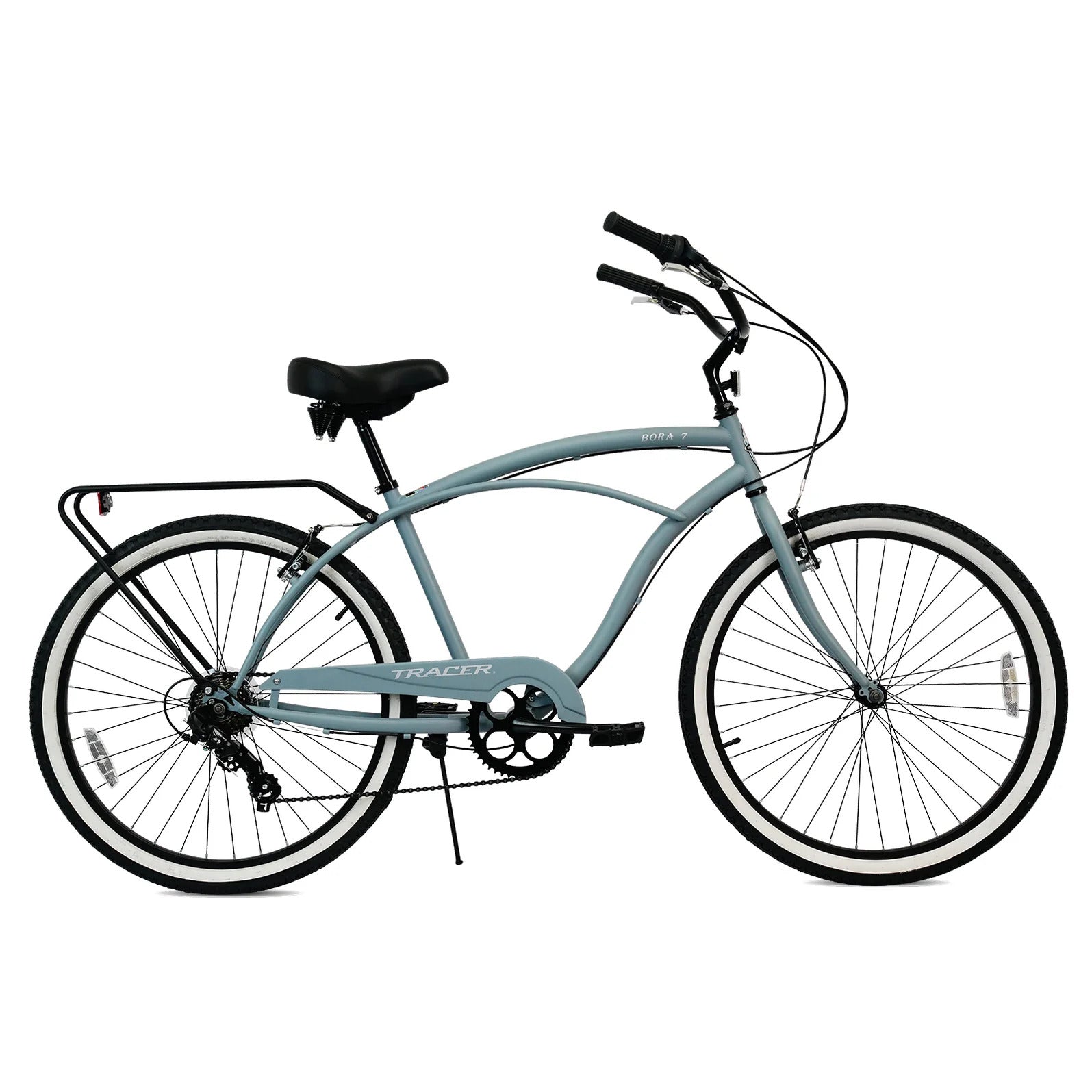 TRACER 26” Beach Cruiser Shimano TY300 7- Speed, Steel Frame - Energize Trek