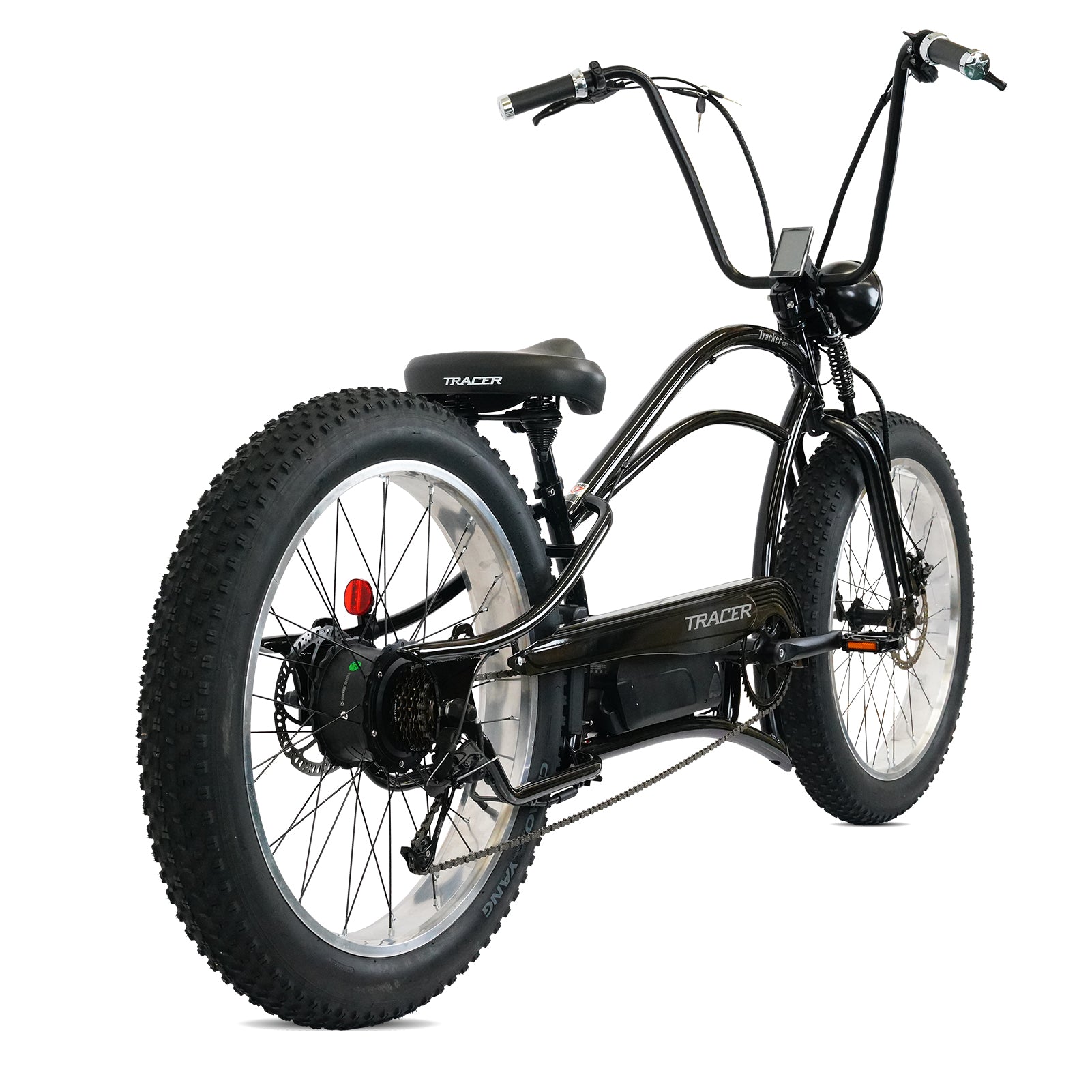 TRACER 26“ E-bike,DUAL SPRINGER FORK, 800*380 HANDLEBAR,7 SPEED MOTOR, DISC BRAKE - Energize Trek