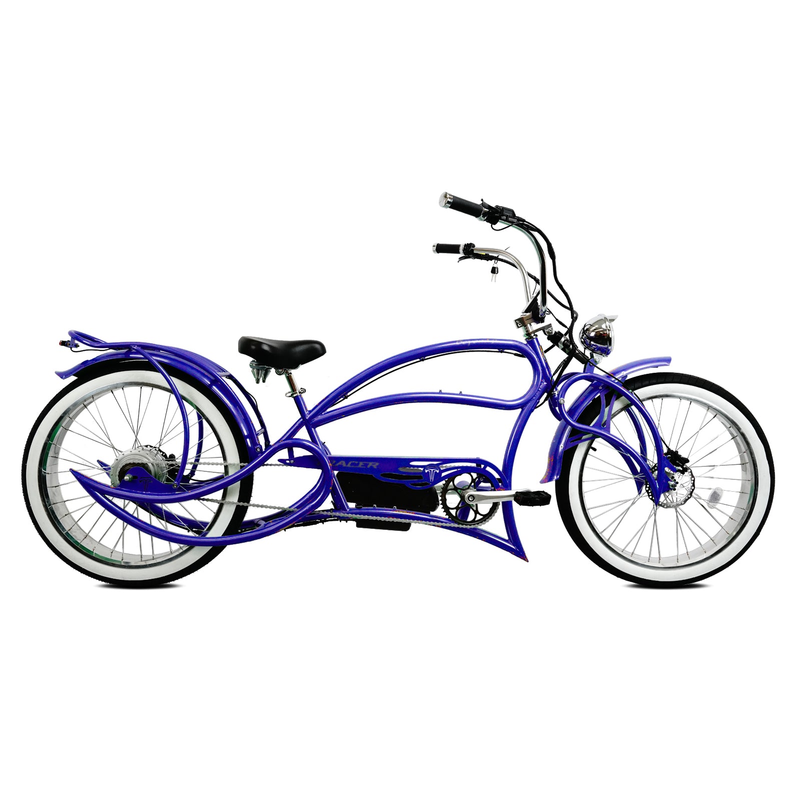 TRACER 26"Stretch E-BIKE 800W 48V - Energize Trek