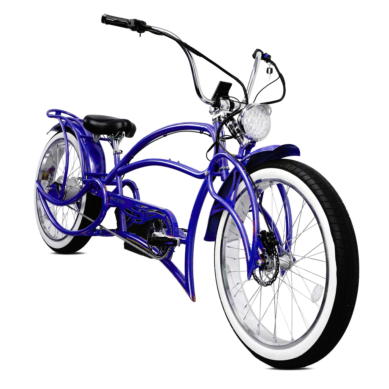 TRACER 26"Stretch E-BIKE 800W 48V - Energize Trek
