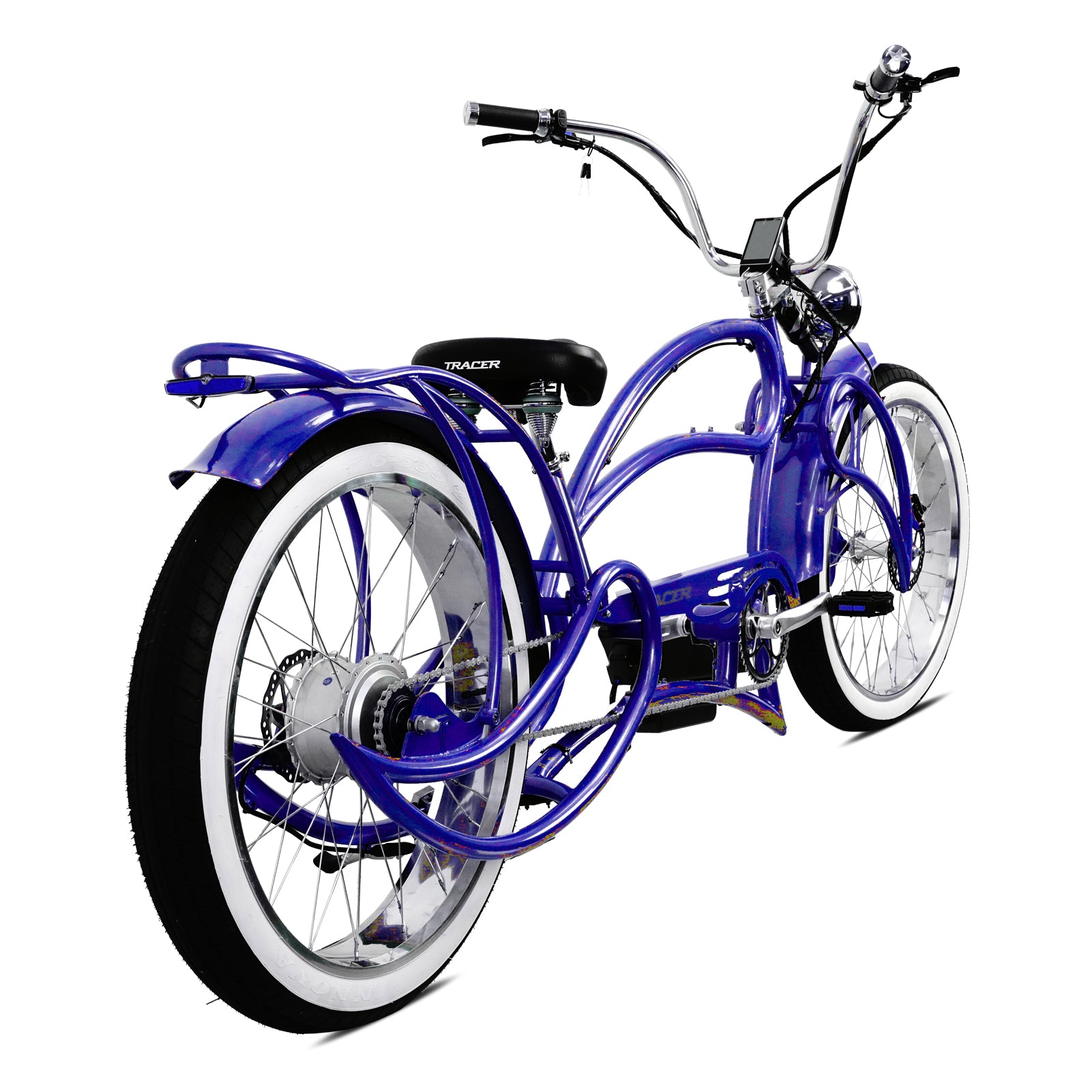 TRACER 26"Stretch E-BIKE 800W 48V - Energize Trek