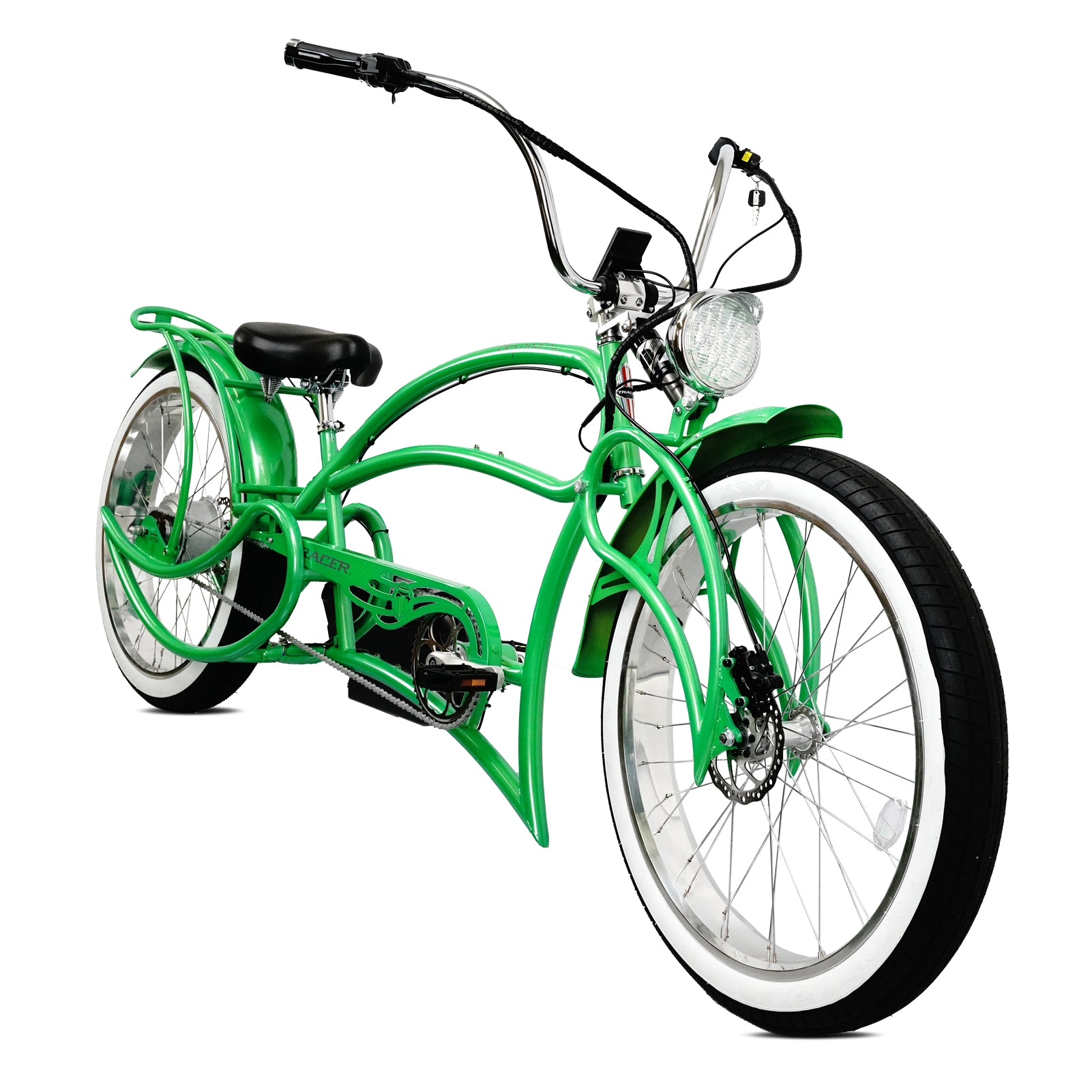 TRACER 26"Stretch E-BIKE 800W 48V - Energize Trek