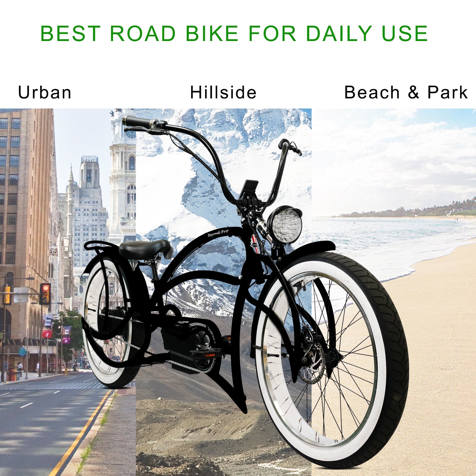 TRACER 26"Stretch E-BIKE 800W 48V - Energize Trek