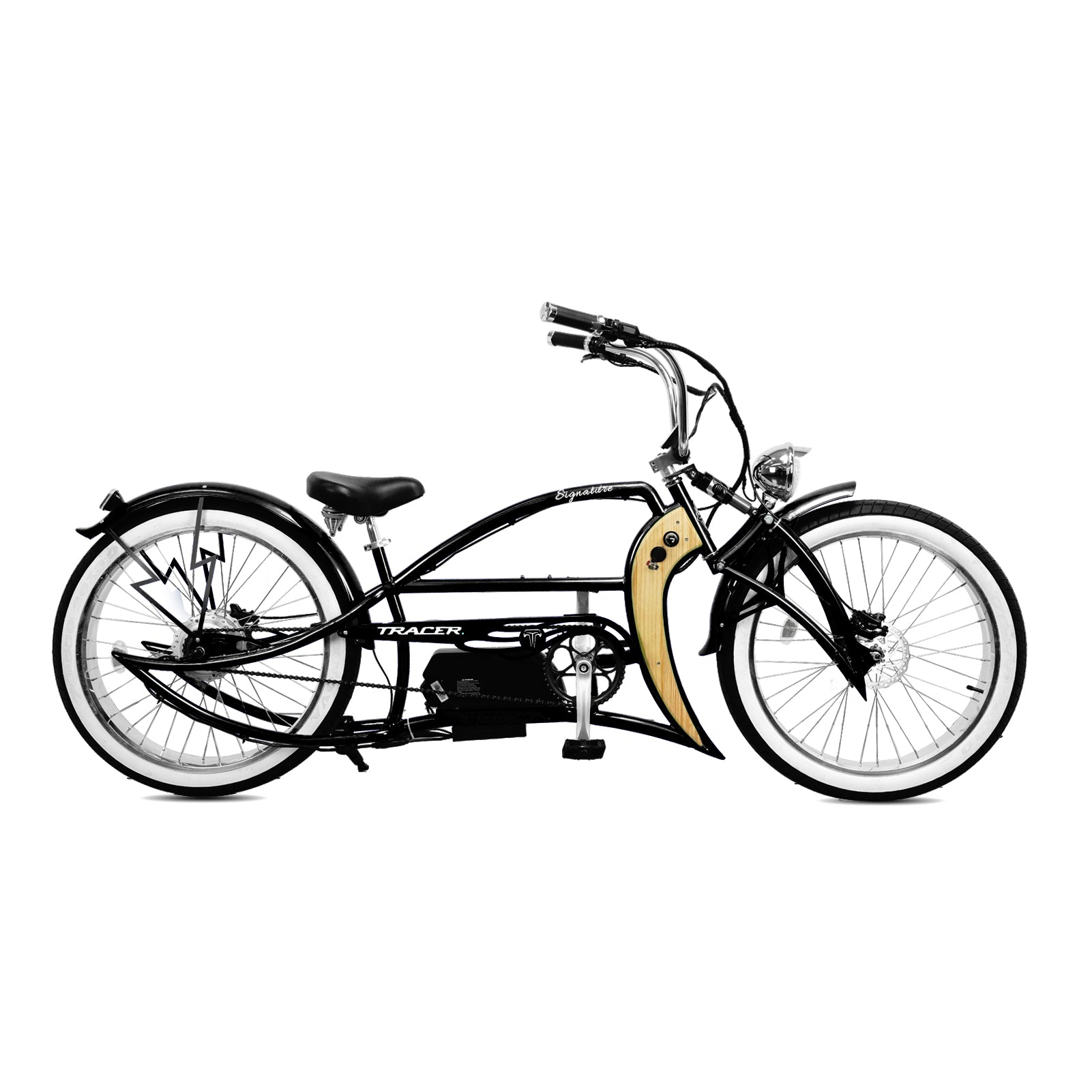TRACER 26"Stretch E-BIKE 800W 48V - Energize Trek