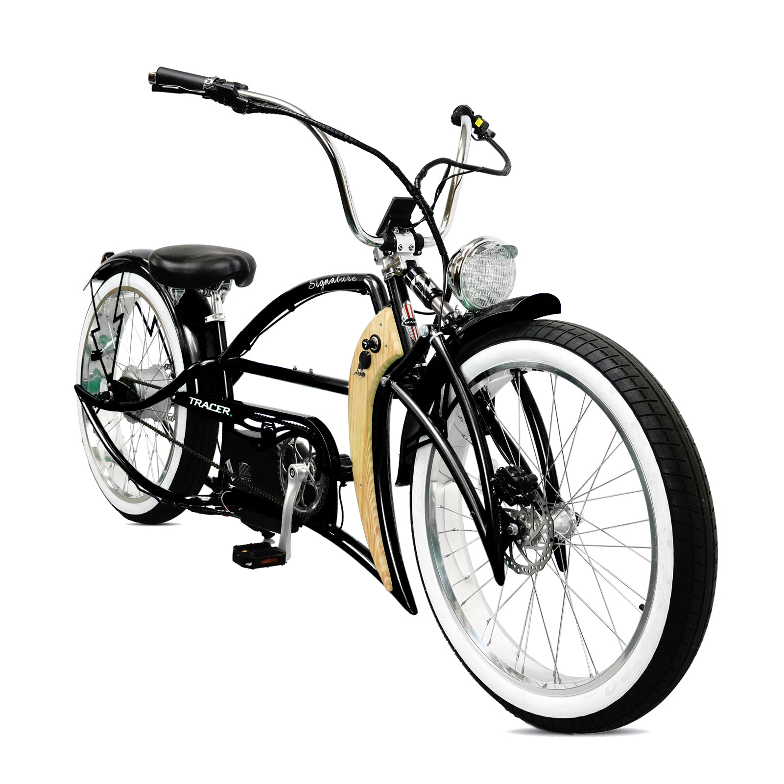 TRACER 26"Stretch E-BIKE 800W 48V - Energize Trek