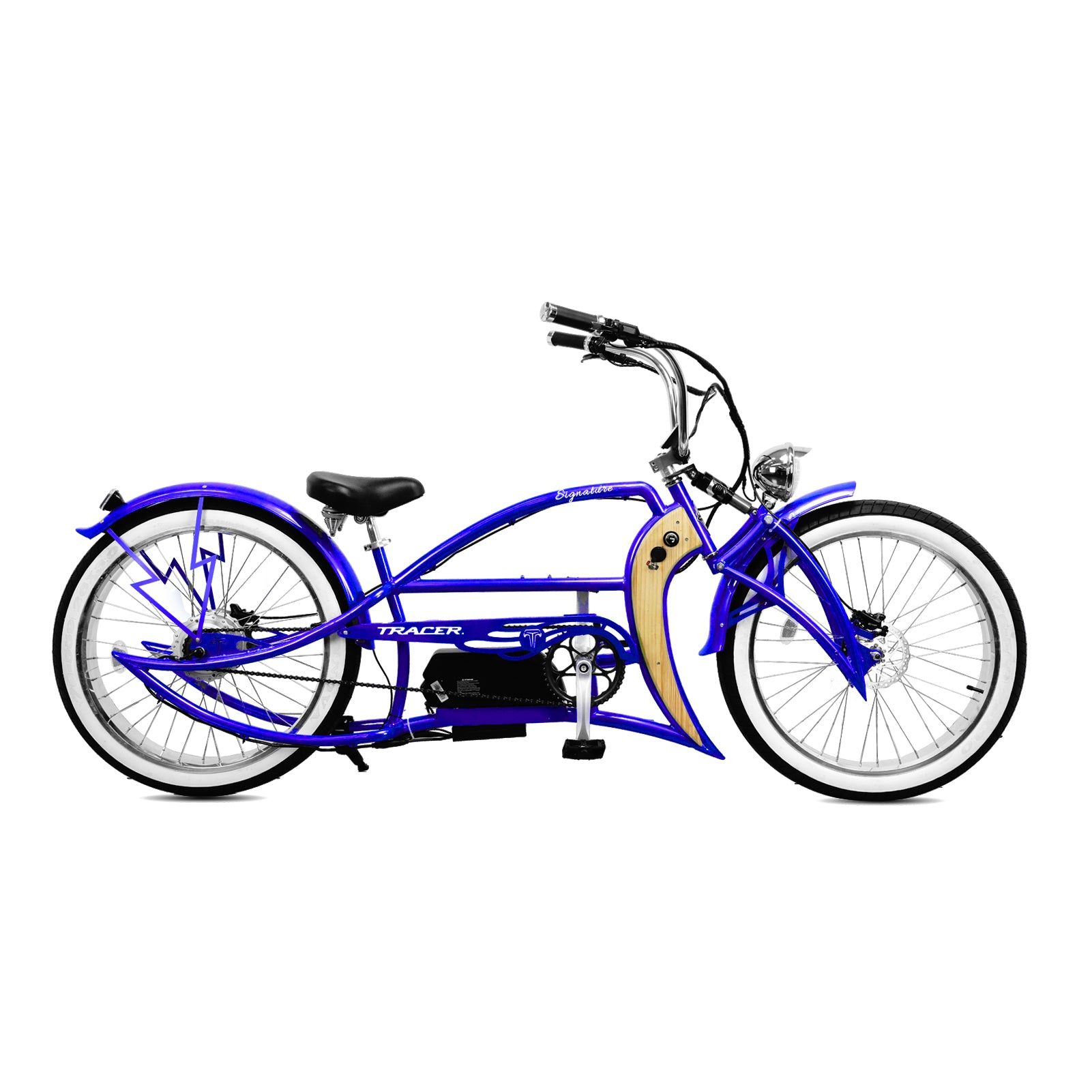 TRACER 26"Stretch E-BIKE 800W 48V - Energize Trek
