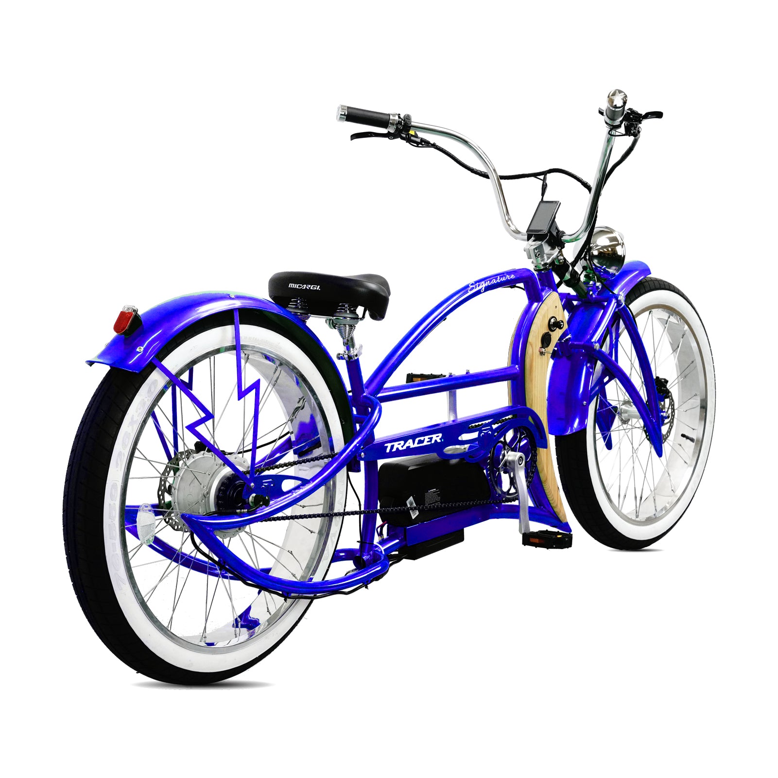 TRACER 26"Stretch E-BIKE 800W 48V - Energize Trek