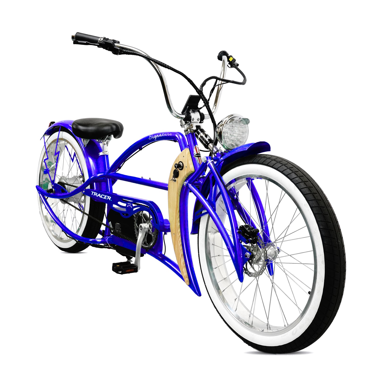 TRACER 26"Stretch E-BIKE 800W 48V - Energize Trek