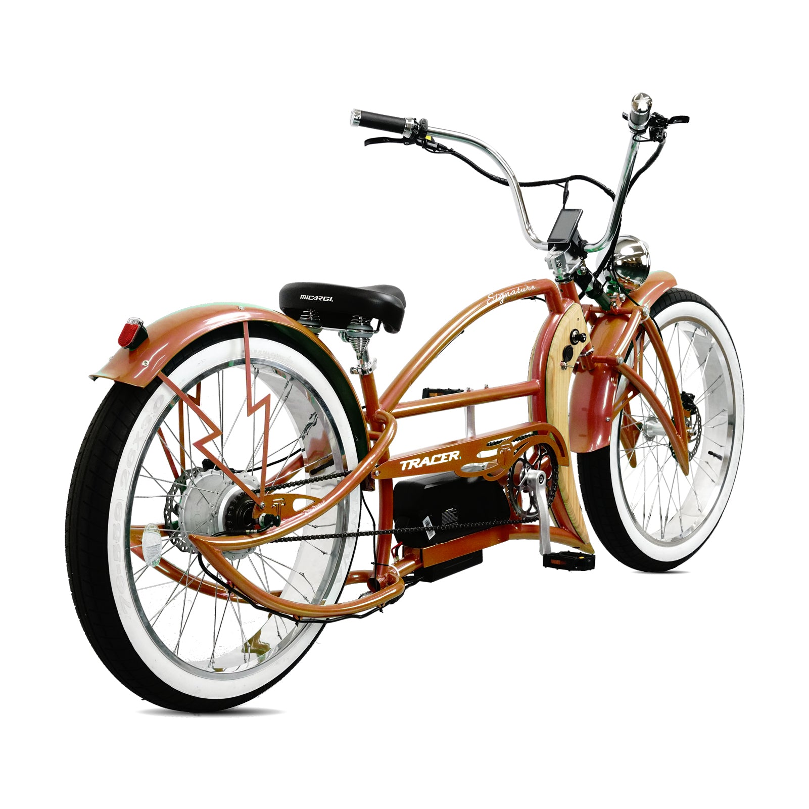 TRACER 26"Stretch E-BIKE 800W 48V - Energize Trek