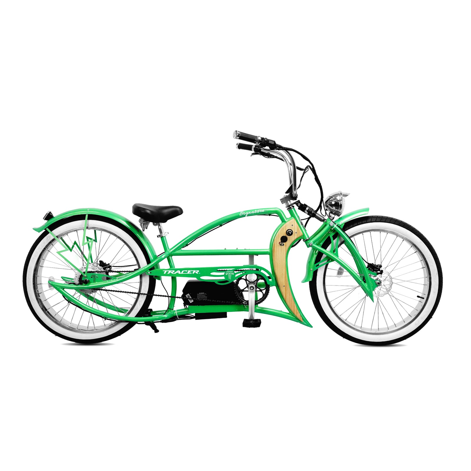 TRACER 26"Stretch E-BIKE 800W 48V - Energize Trek