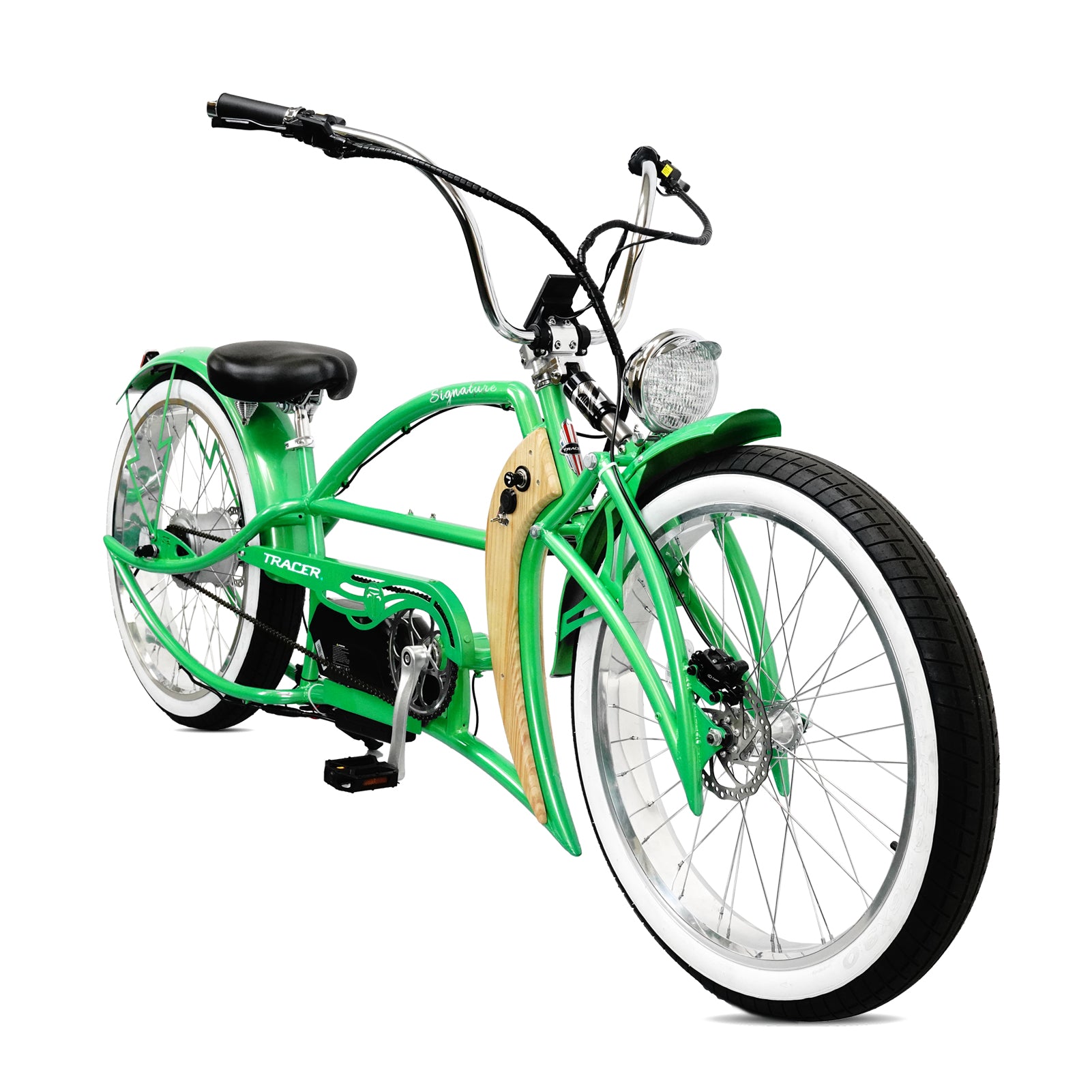 TRACER 26"Stretch E-BIKE 800W 48V - Energize Trek