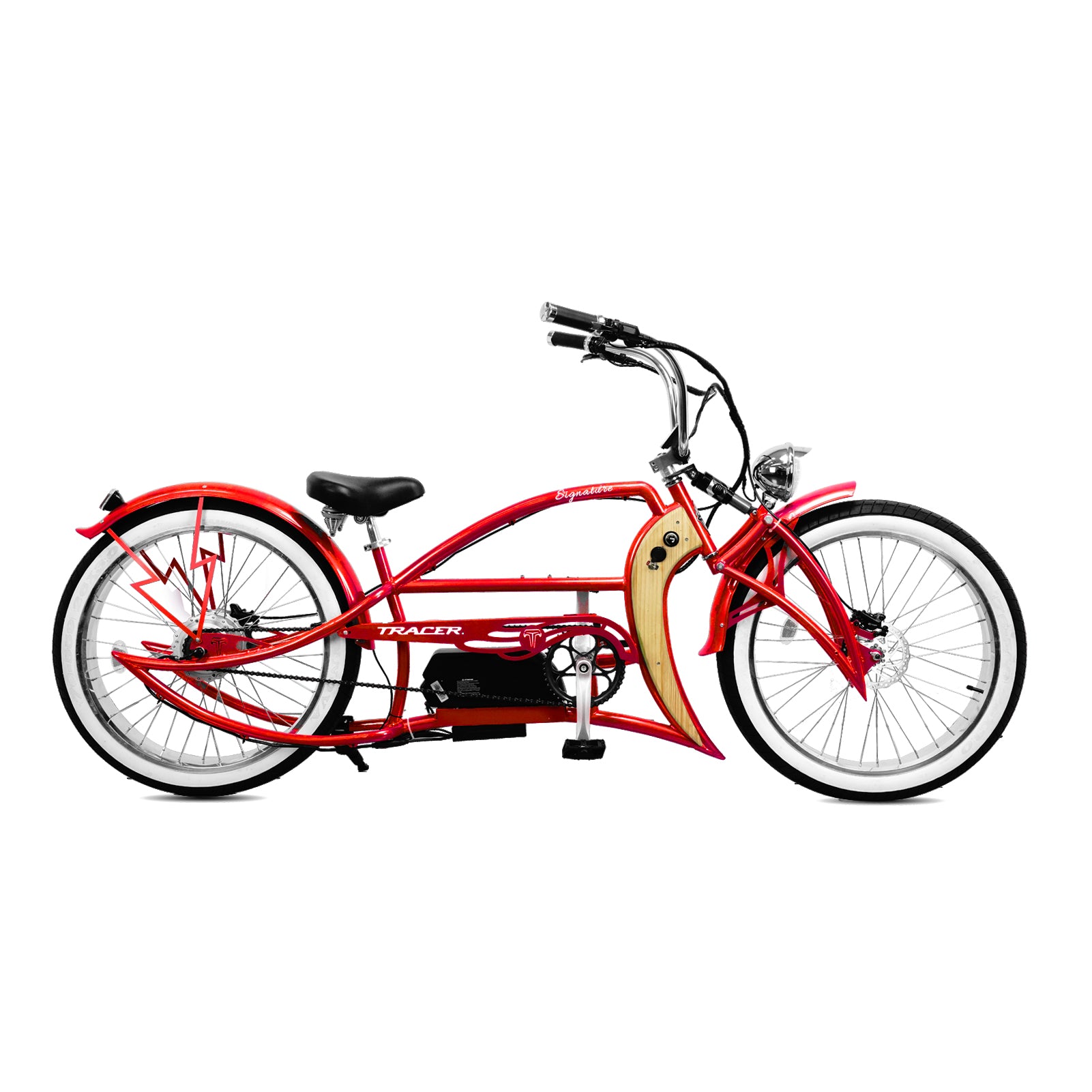 TRACER 26"Stretch E-BIKE 800W 48V - Energize Trek