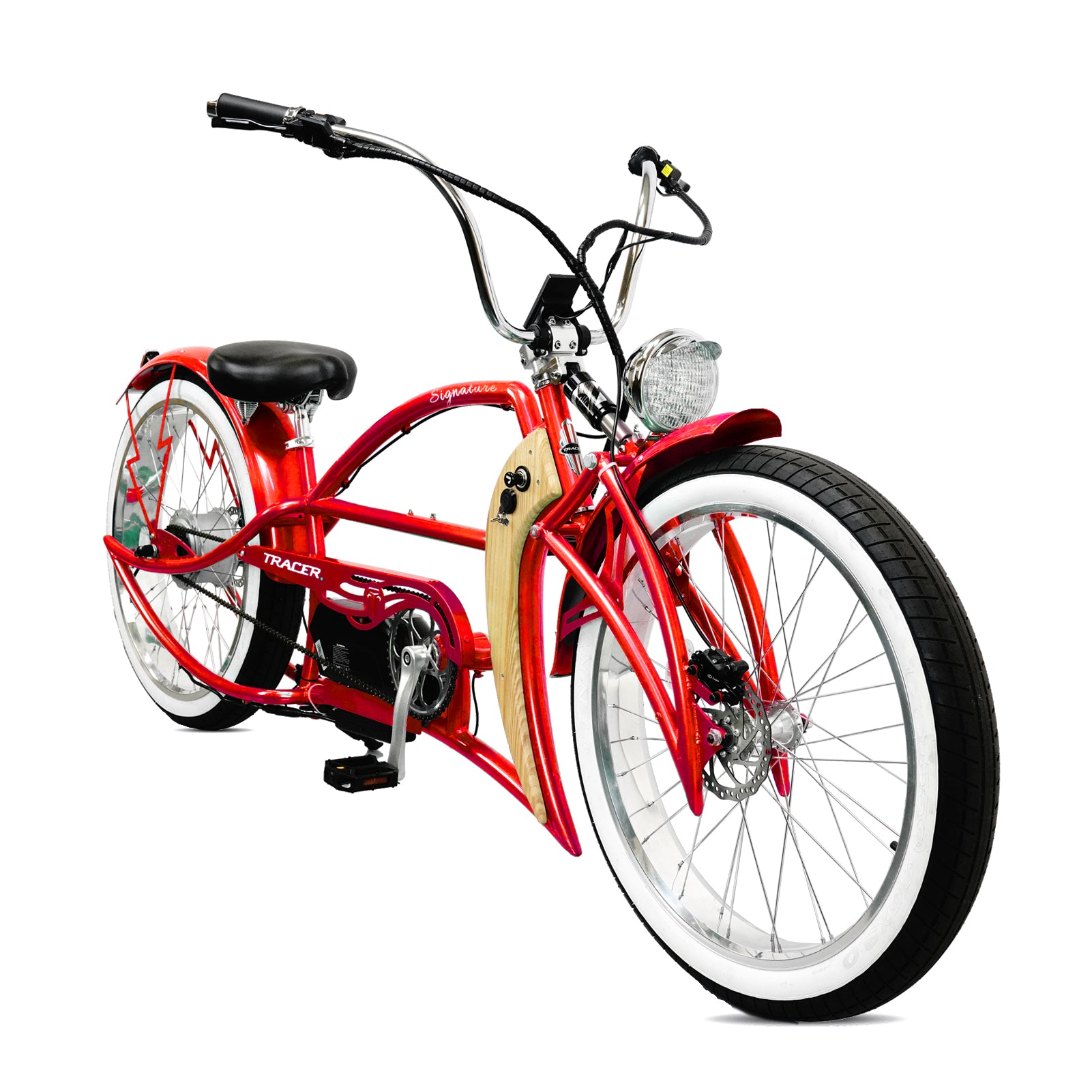 TRACER 26"Stretch E-BIKE 800W 48V - Energize Trek