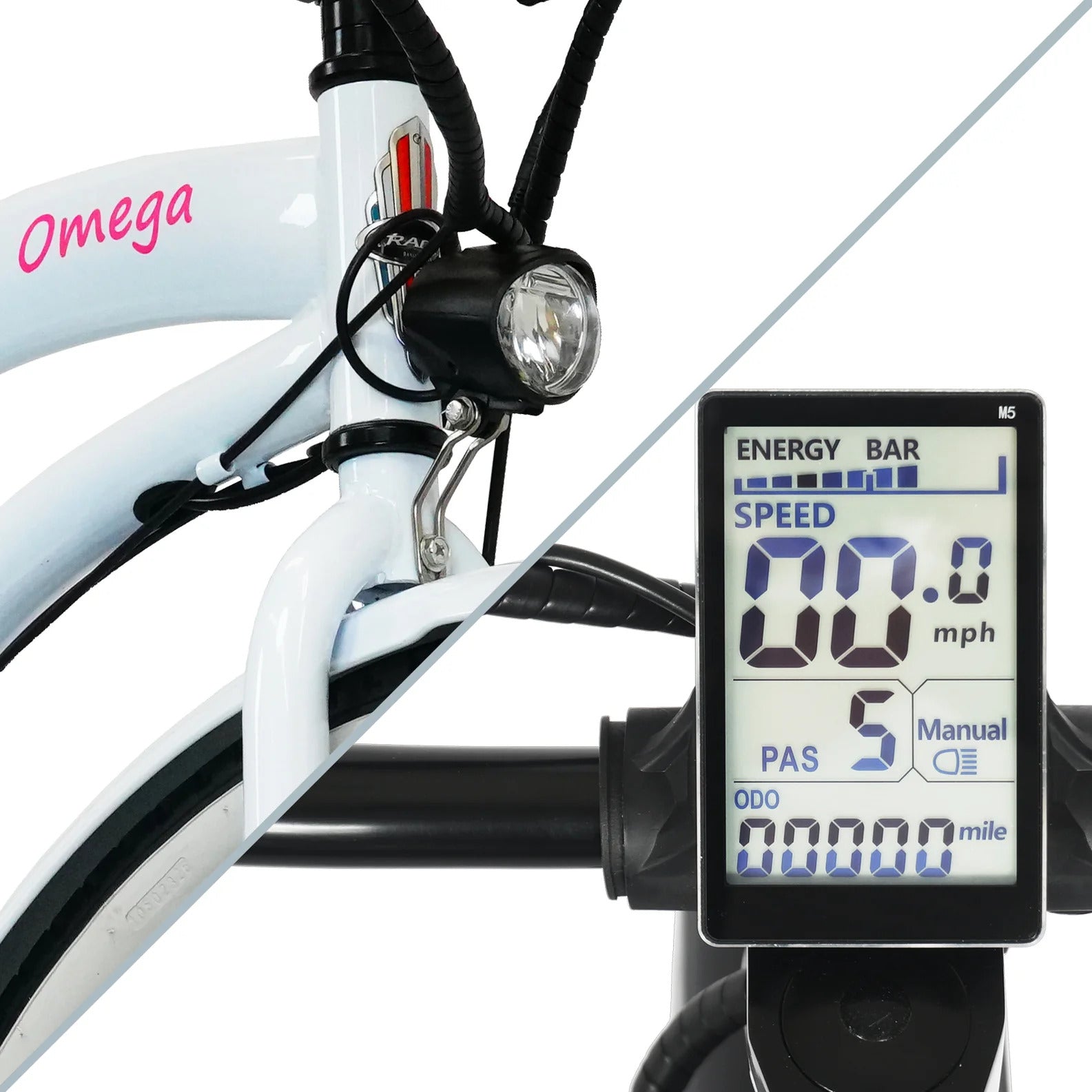 TRACER Female 26" E Bike 7SP - Energize Trek