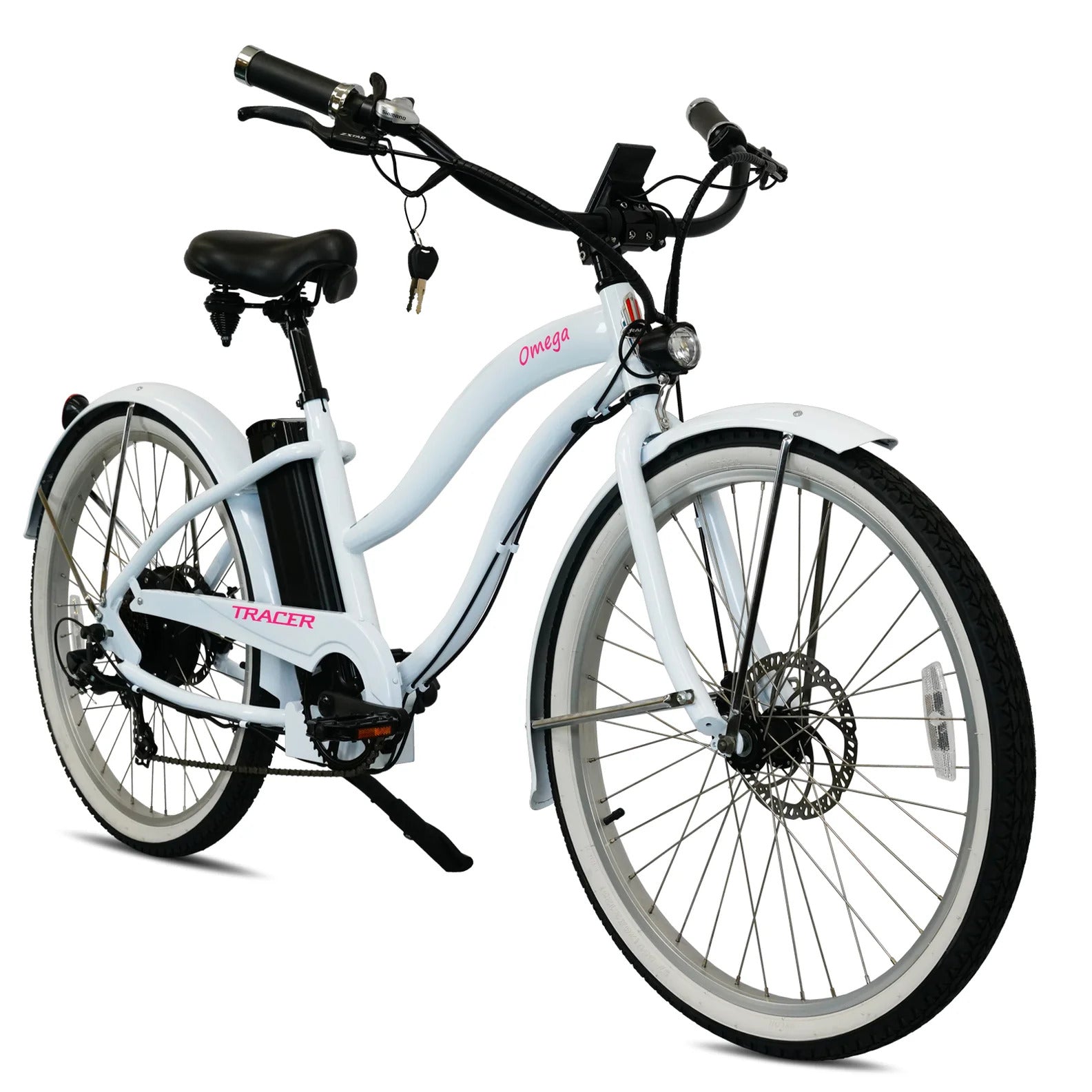 TRACER Female 26" E Bike 7SP - Energize Trek