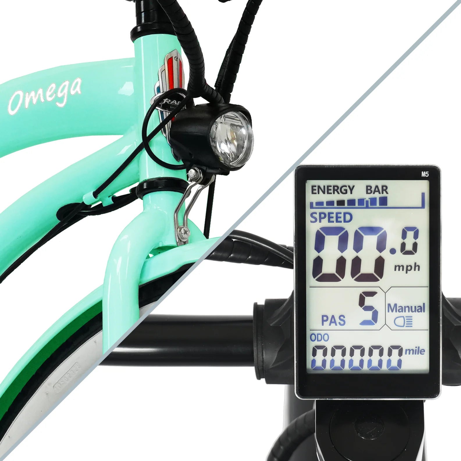 TRACER Female 26" E Bike 7SP - Energize Trek