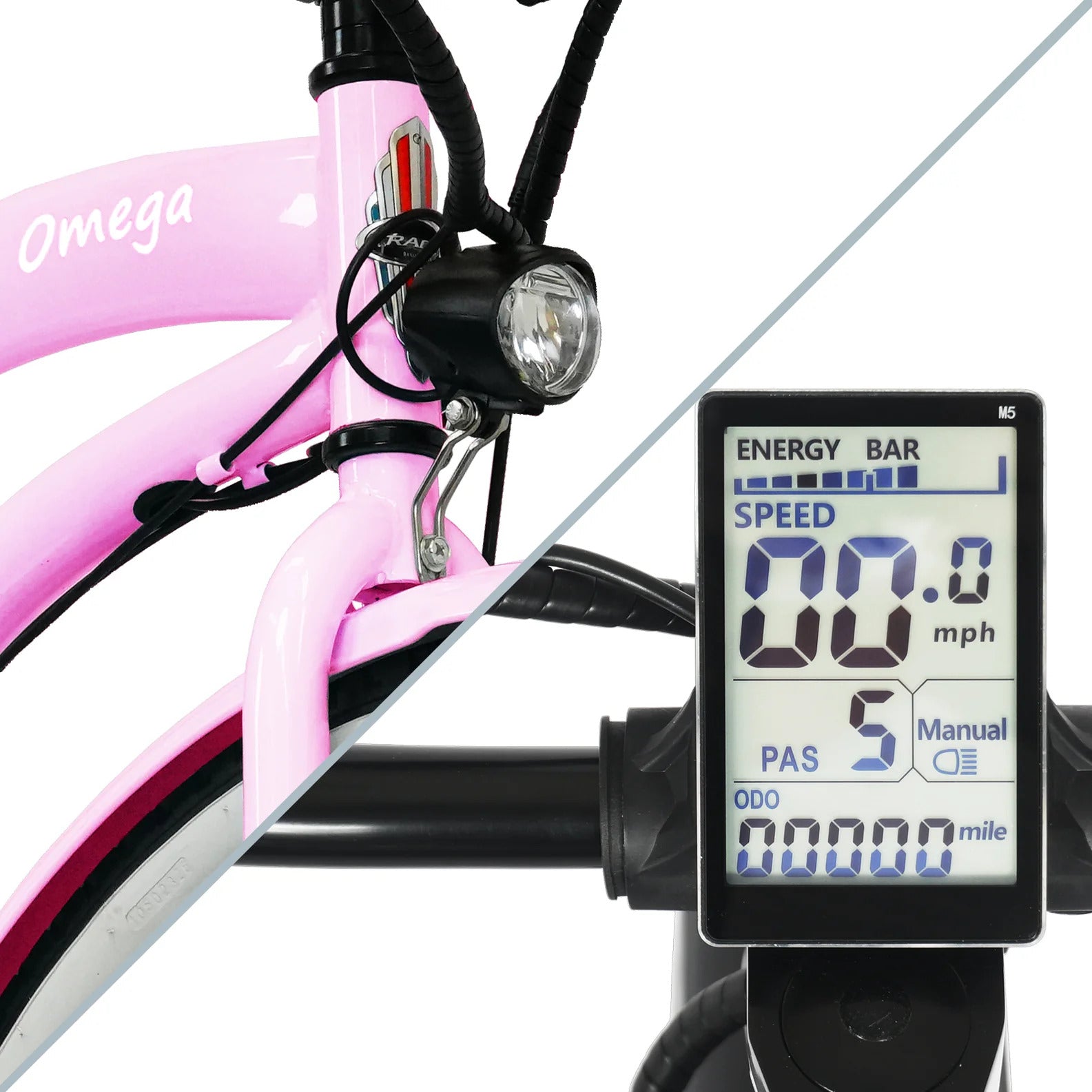 TRACER Female 26" E Bike 7SP - Energize Trek