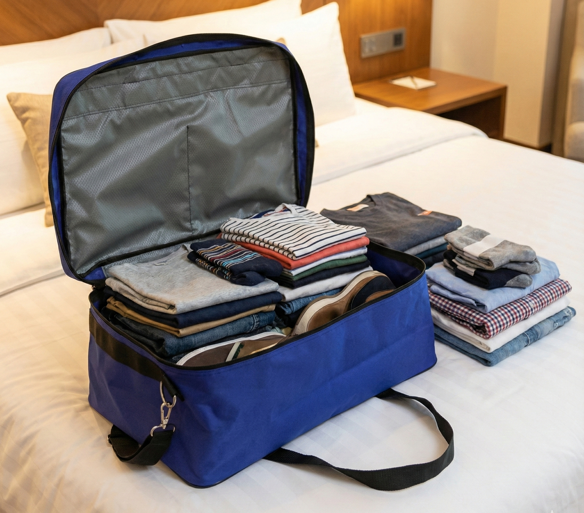TRAVERS 50 L Suitcase - Energize Trek