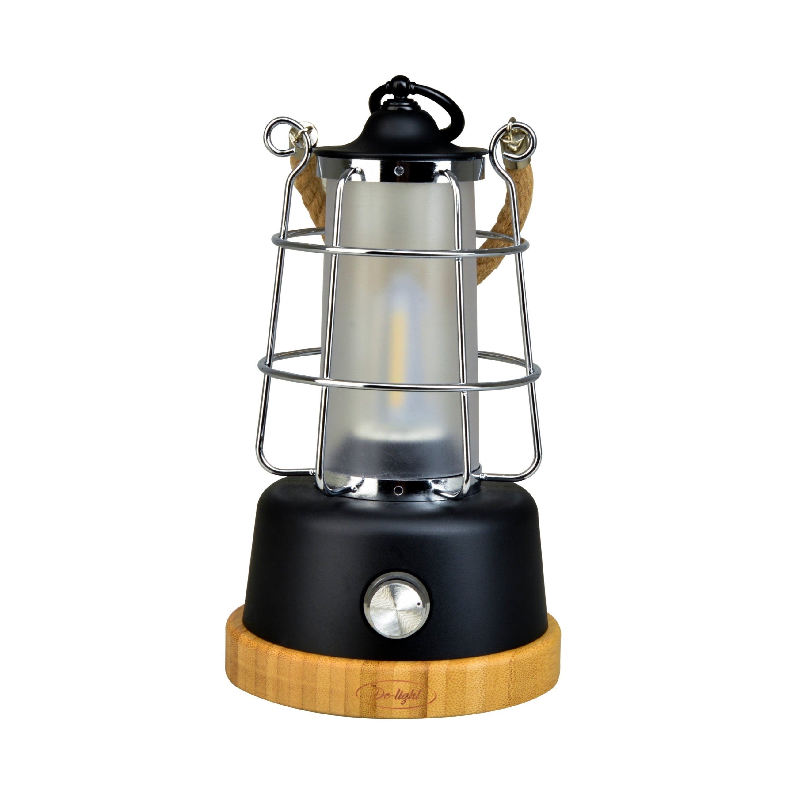 TRU De-LIGHT YOU&ME LED, Dimmable, Color Temperature & Brightness Adjustable, Rechargeable LED Lamp - Energize Trek
