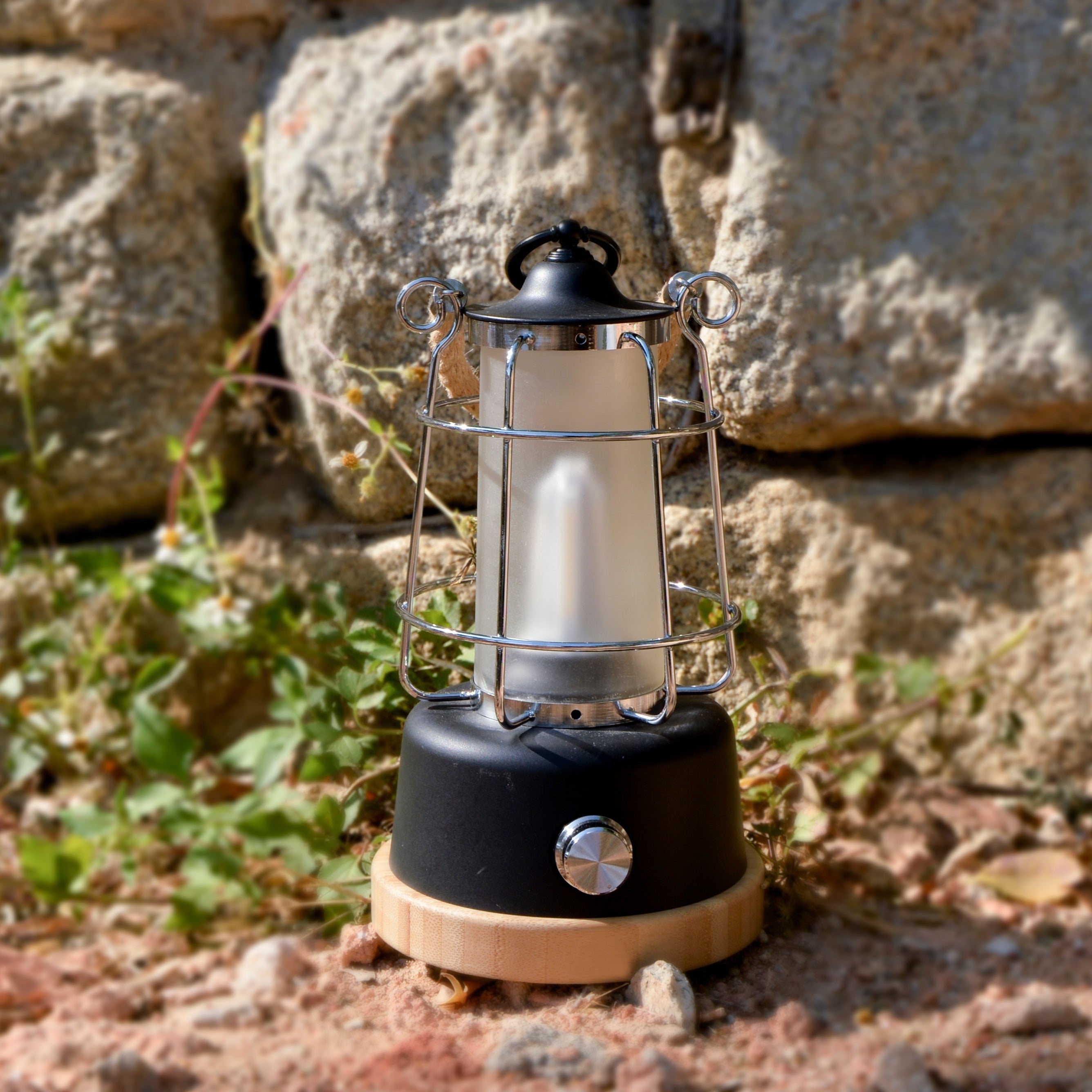 TRU De-LIGHT YOU&ME LED, Dimmable, Color Temperature & Brightness Adjustable, Rechargeable LED Lamp - Energize Trek