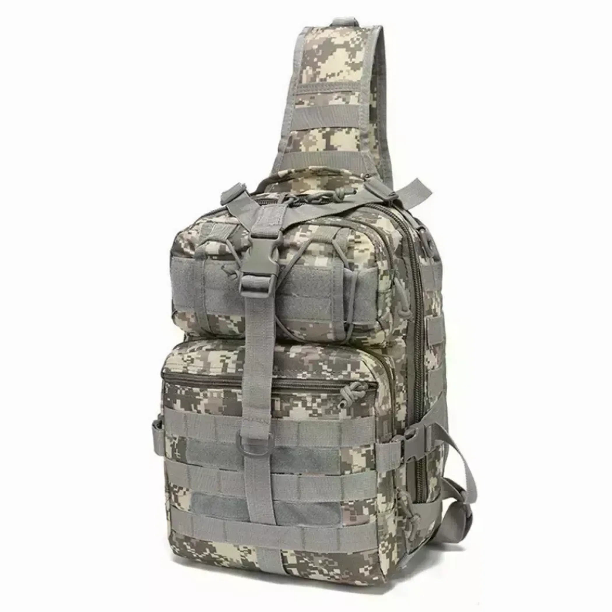 Tactical Military Medium Sling Range Bag - Energize Trek