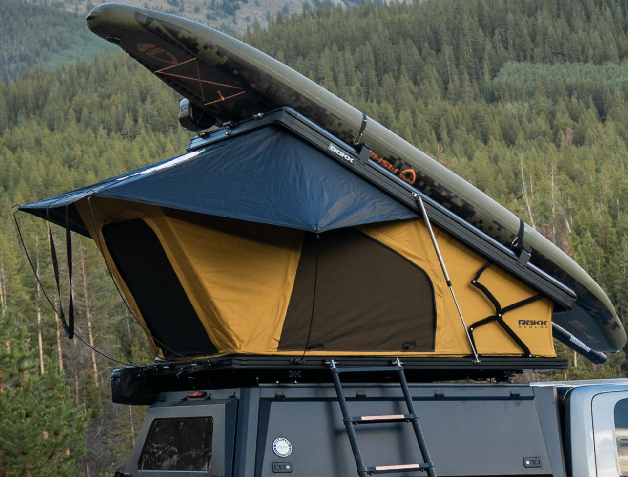 ÖVRLNDR 2P ROOF TOP TENT (Tan) - Energize Trek