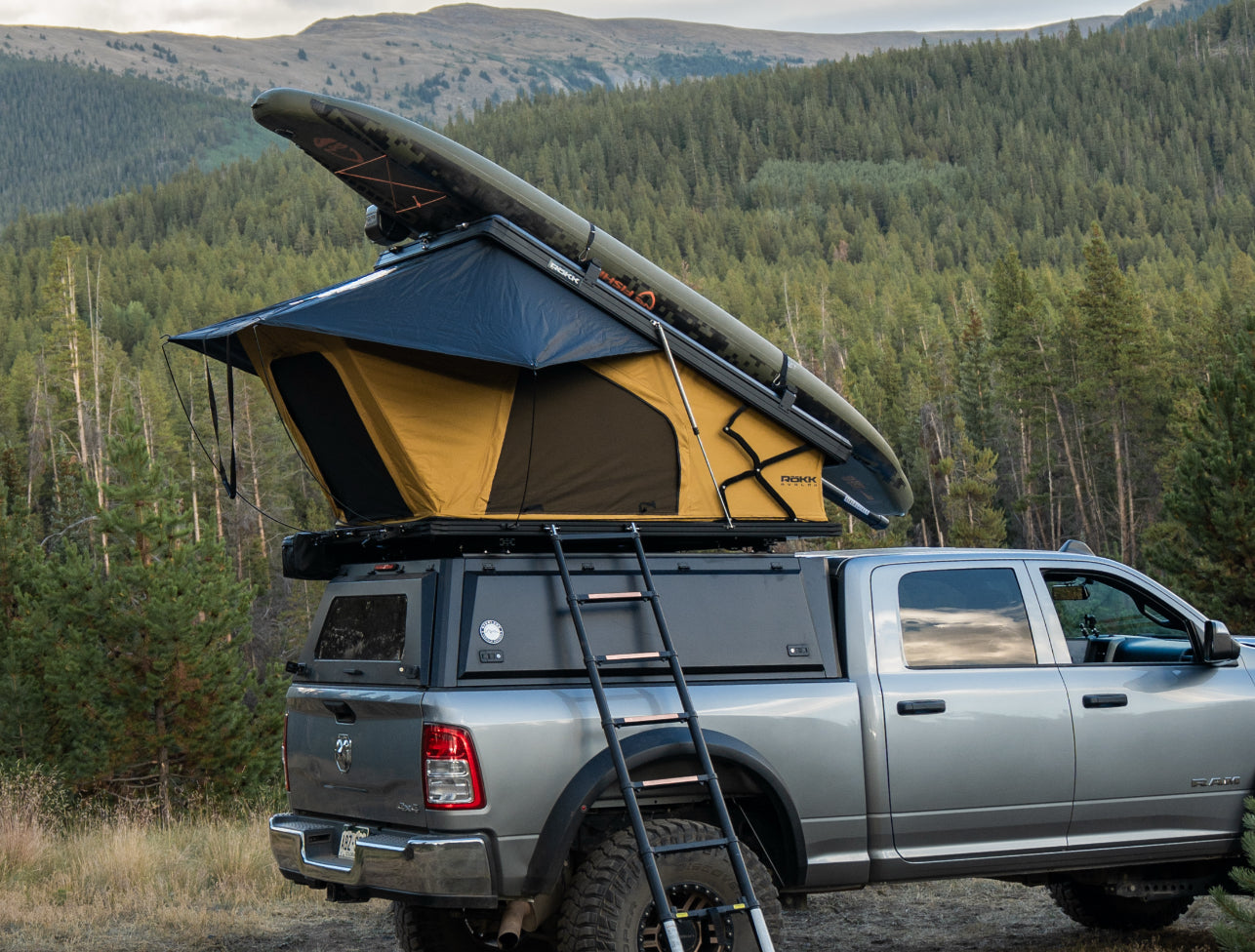 ÖVRLNDR 2P ROOF TOP TENT (Tan) - Energize Trek