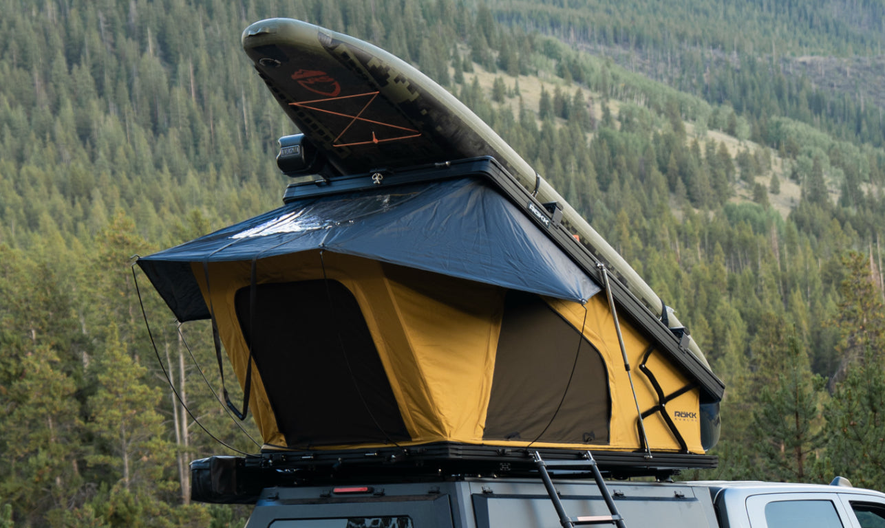 ÖVRLNDR 2P ROOF TOP TENT (Tan) - Energize Trek
