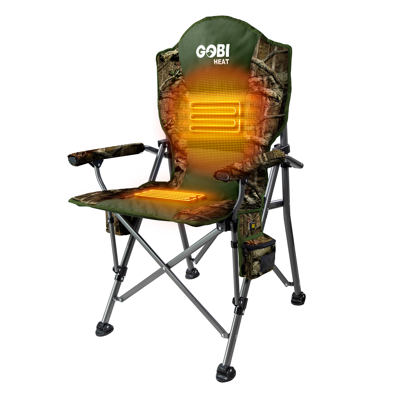 Terrain Heated Camping Chair - Energize Trek